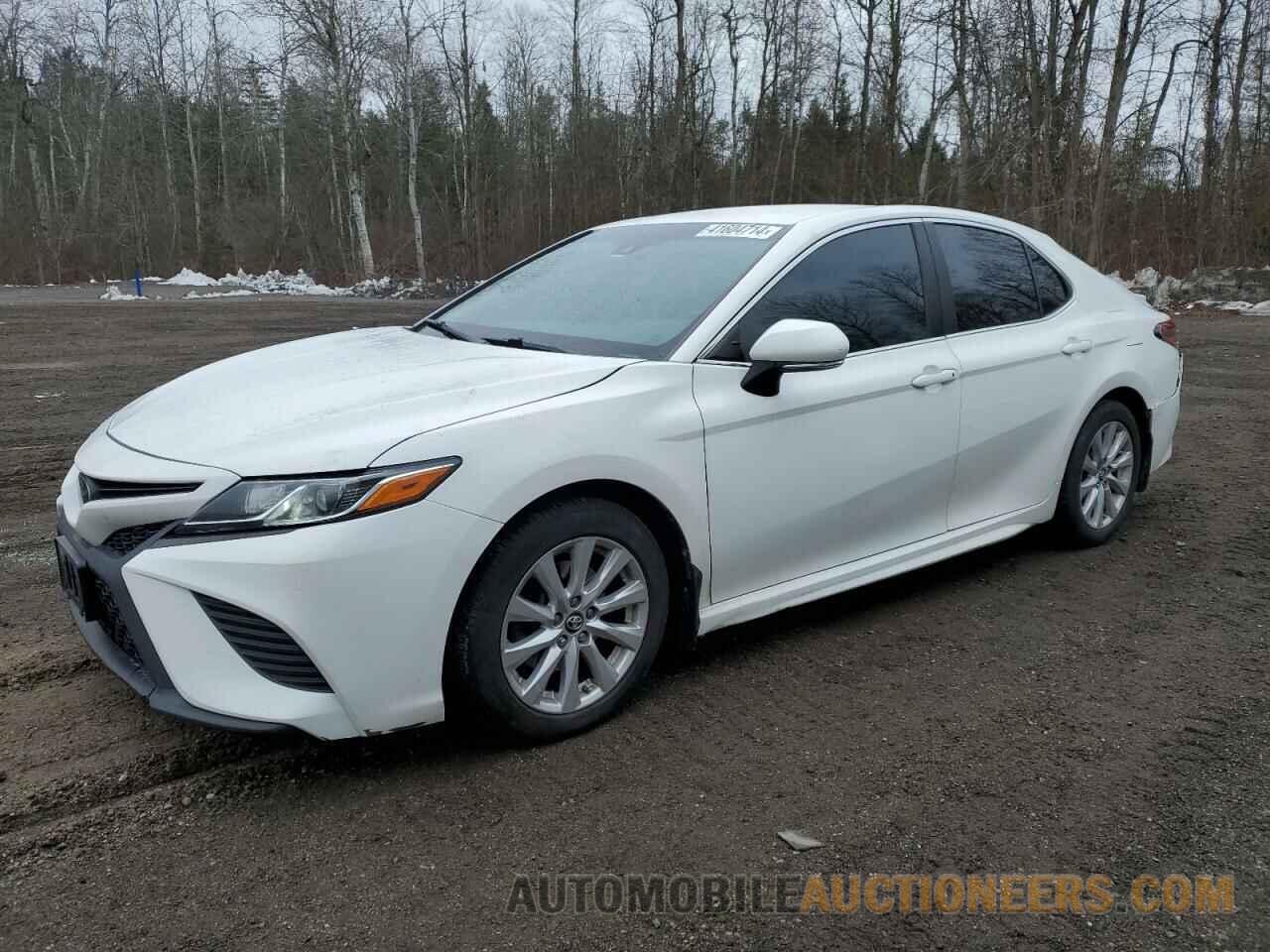 4T1B11HK5JU001331 TOYOTA CAMRY 2018