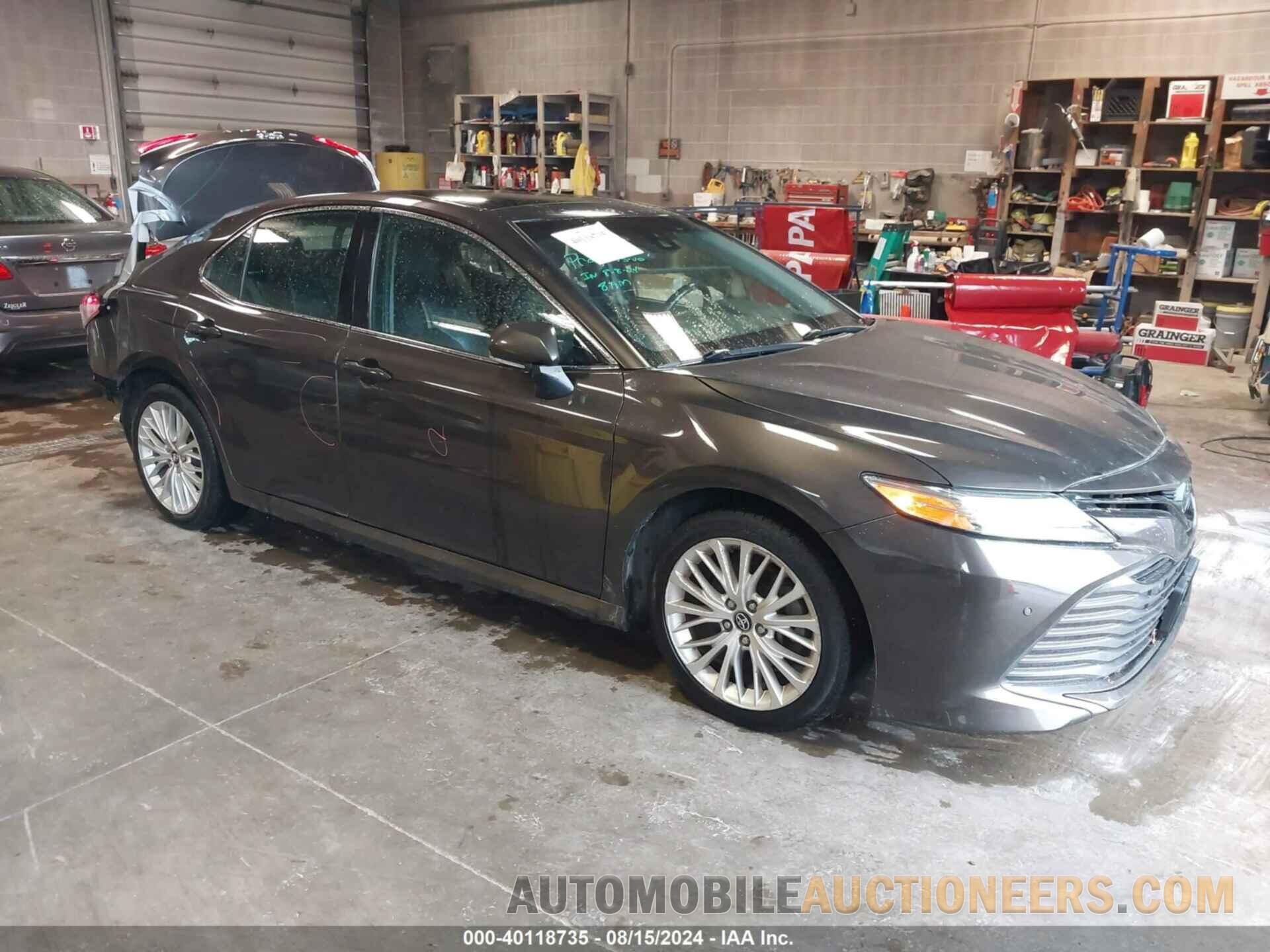 4T1B11HK5JU007226 TOYOTA CAMRY 2018