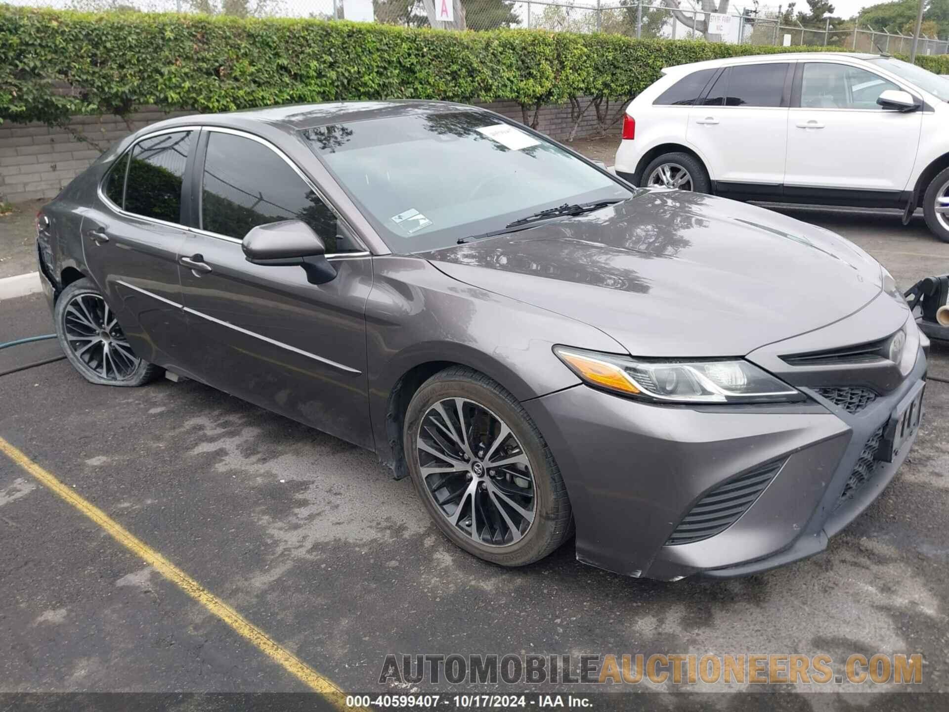 4T1B11HK5JU012376 TOYOTA CAMRY 2018