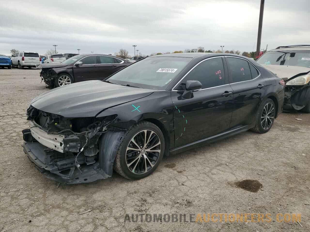 4T1B11HK5JU016671 TOYOTA CAMRY 2018