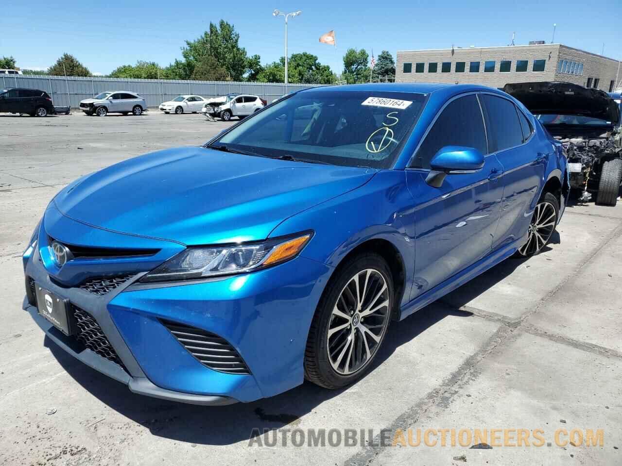 4T1B11HK5JU018162 TOYOTA CAMRY 2018