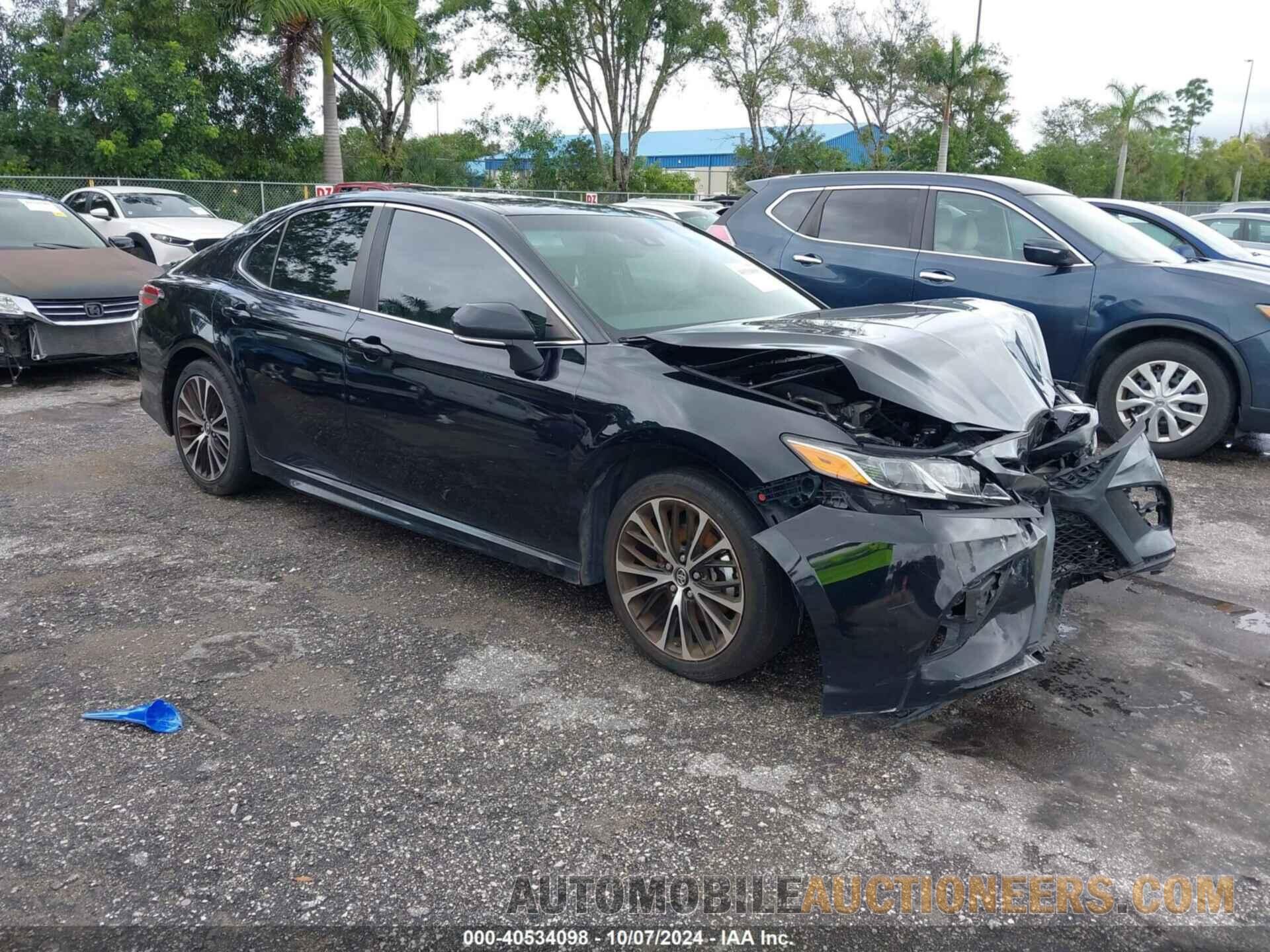 4T1B11HK5JU026276 TOYOTA CAMRY 2018