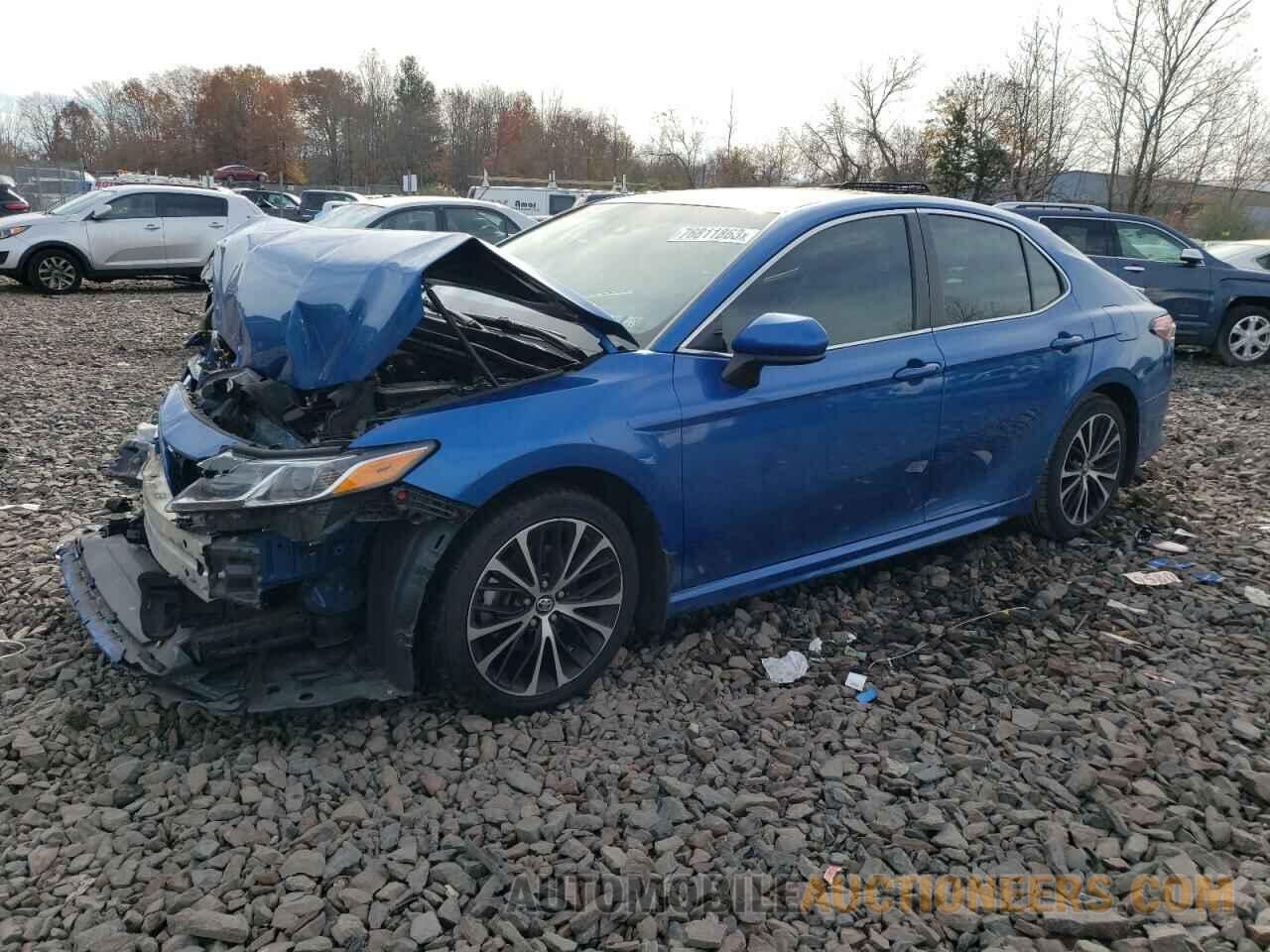 4T1B11HK5JU028836 TOYOTA CAMRY 2018