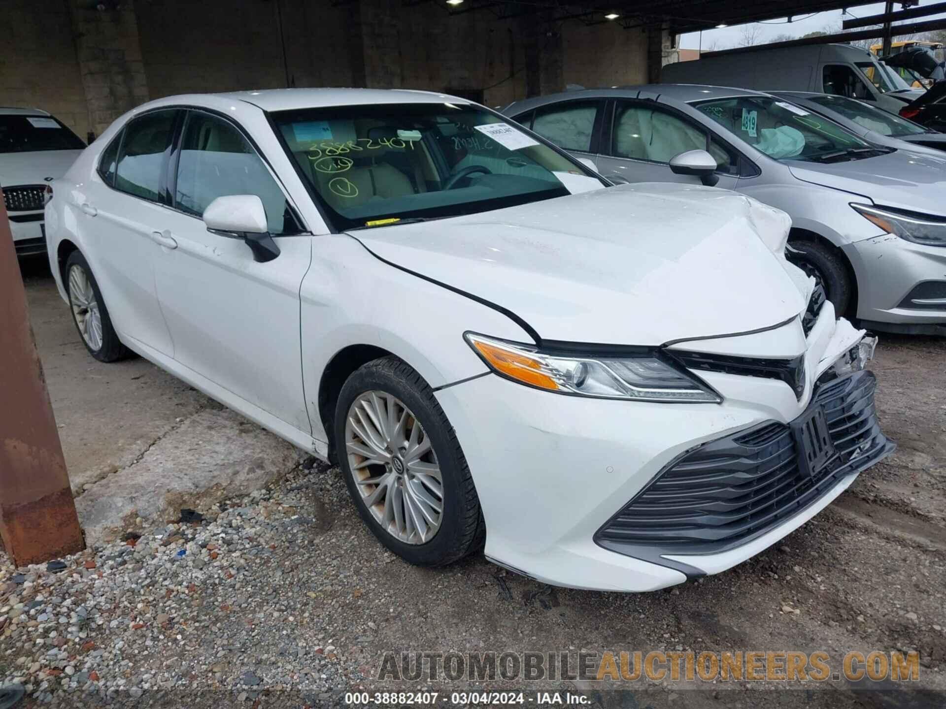 4T1B11HK5JU051730 TOYOTA CAMRY 2018