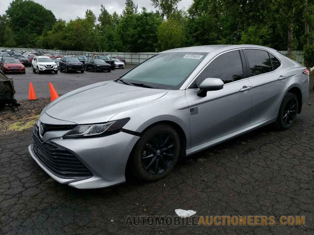 4T1B11HK5JU053350 TOYOTA CAMRY 2018