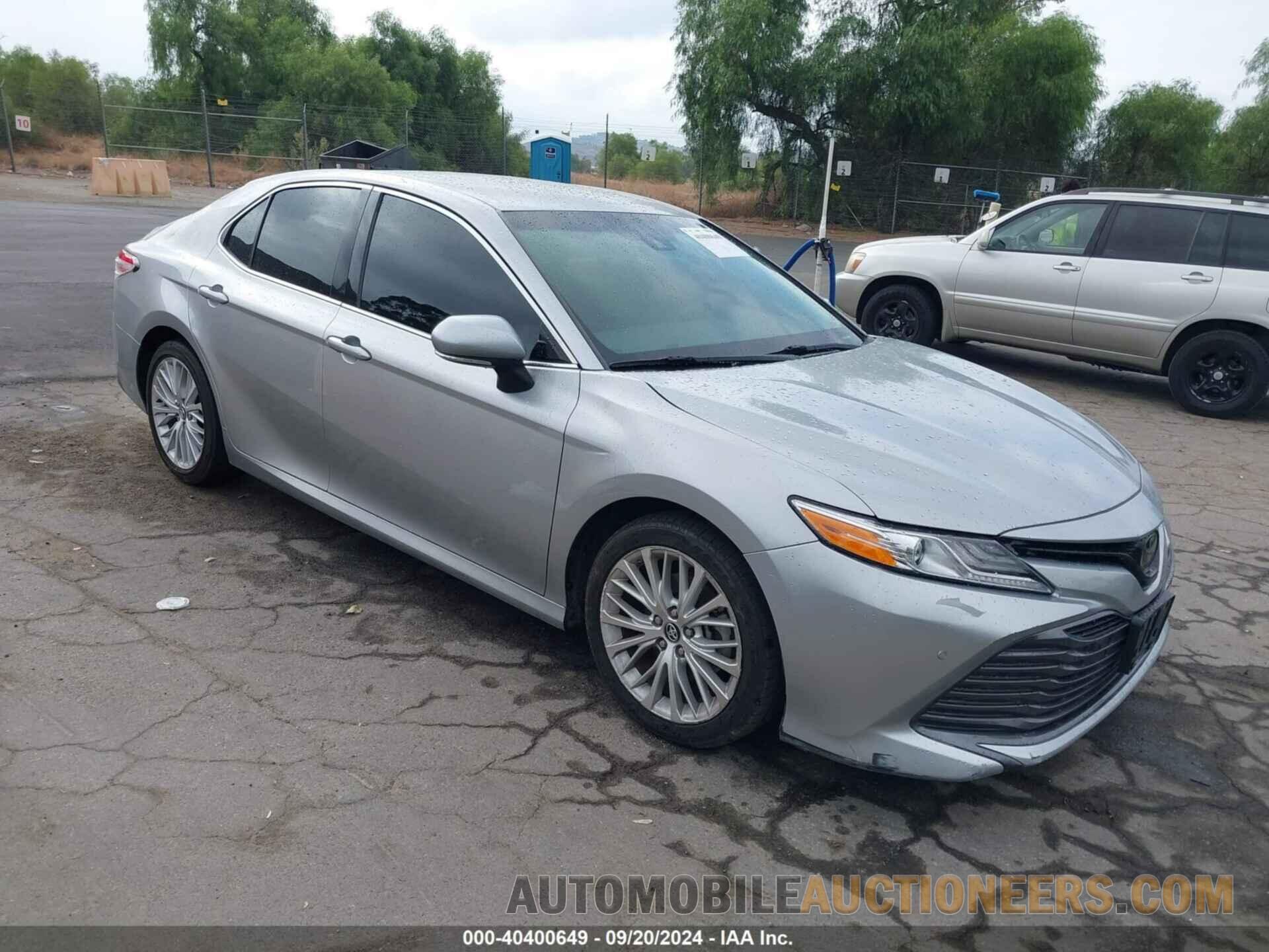 4T1B11HK5JU064137 TOYOTA CAMRY 2018