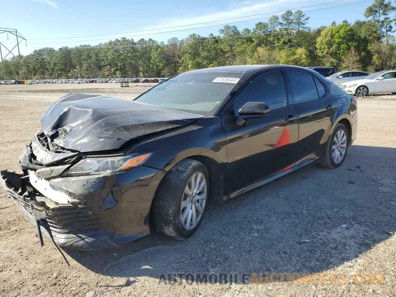 4T1B11HK5JU079530 TOYOTA CAMRY 2018