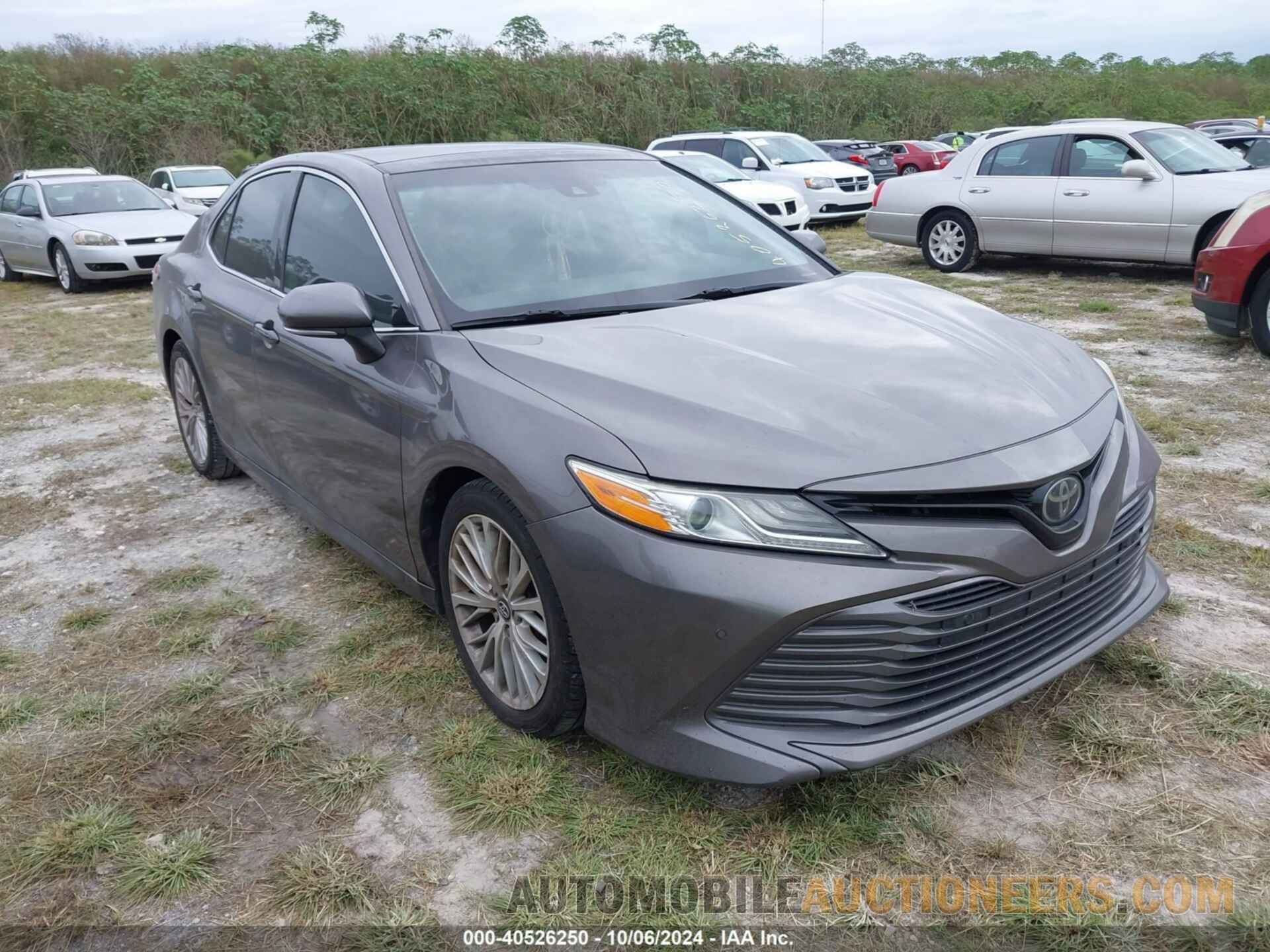 4T1B11HK5JU123980 TOYOTA CAMRY 2018