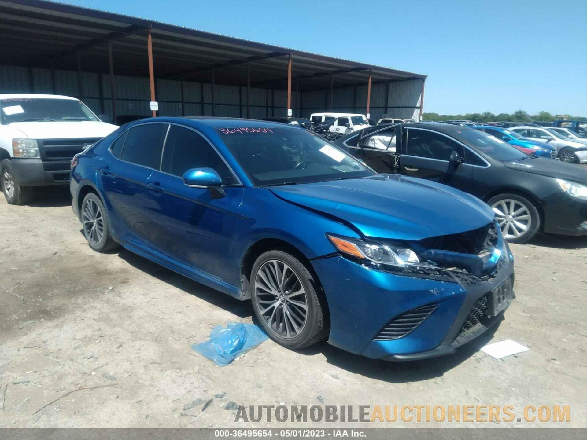 4T1B11HK5JU146935 TOYOTA CAMRY 2018