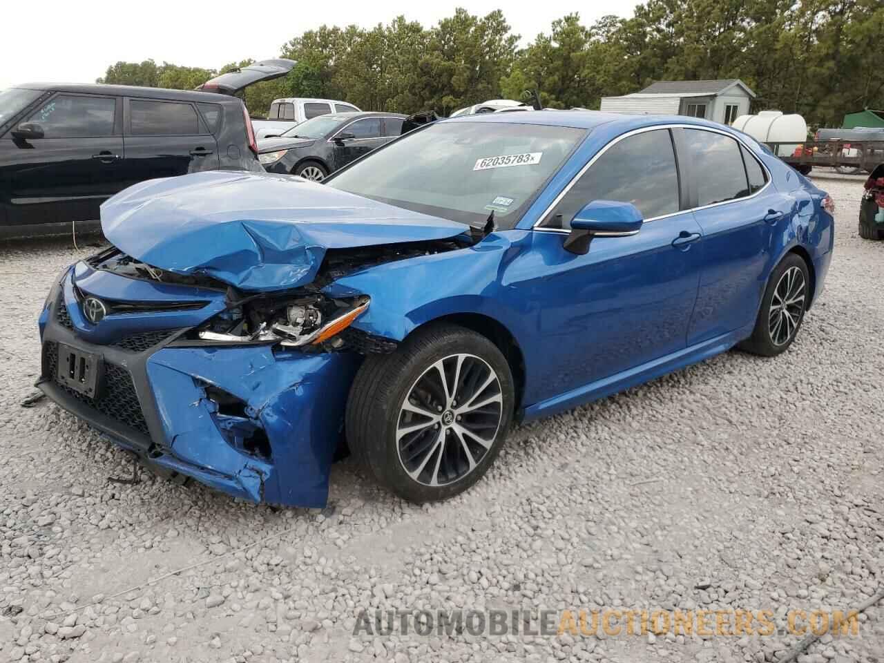 4T1B11HK5JU154887 TOYOTA CAMRY 2018