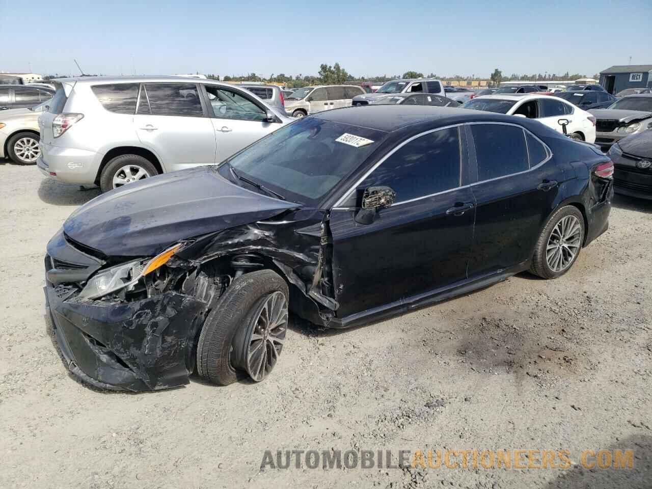 4T1B11HK5JU510254 TOYOTA CAMRY 2018