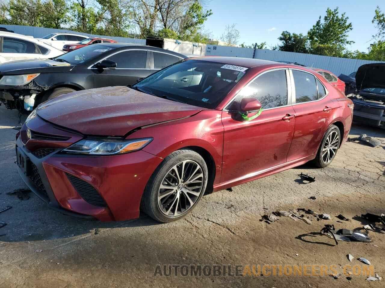 4T1B11HK5JU515177 TOYOTA CAMRY 2018