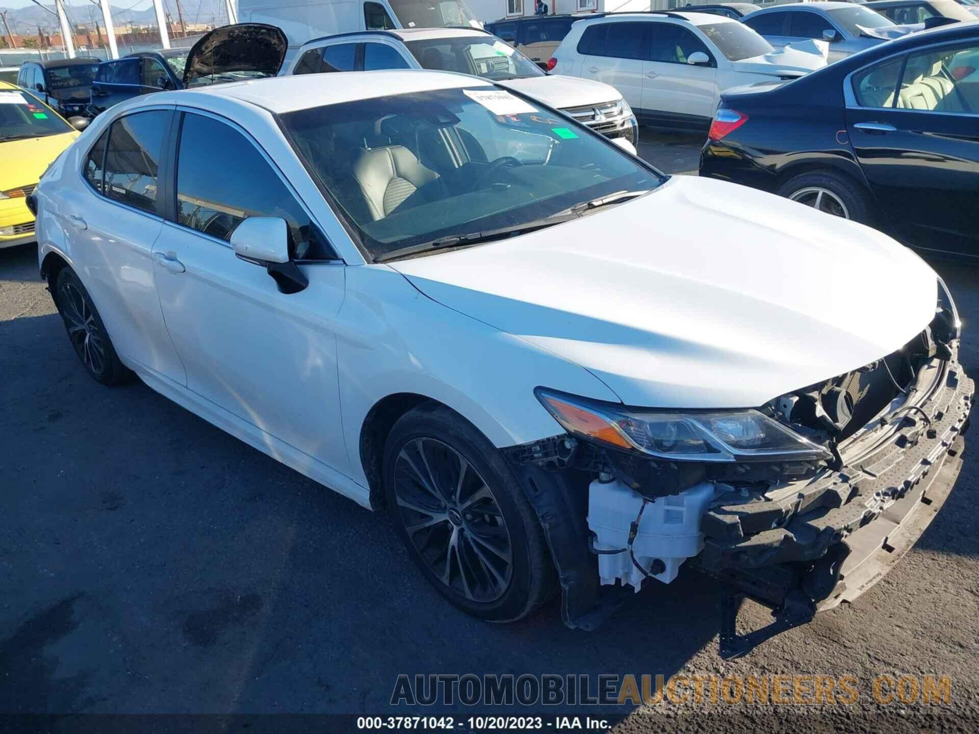 4T1B11HK5JU554559 TOYOTA CAMRY 2018