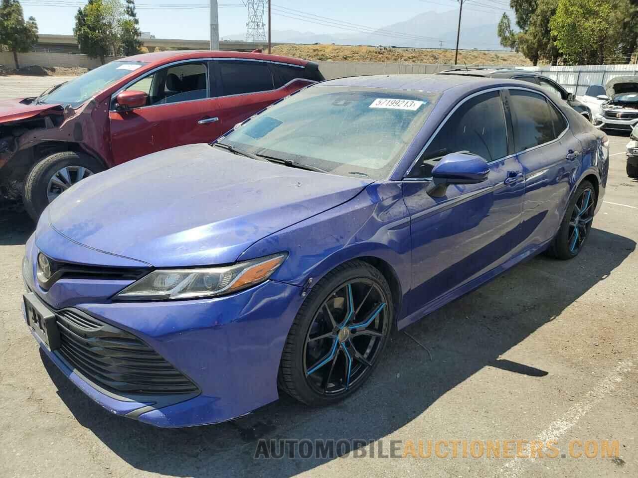 4T1B11HK5JU556697 TOYOTA CAMRY 2018