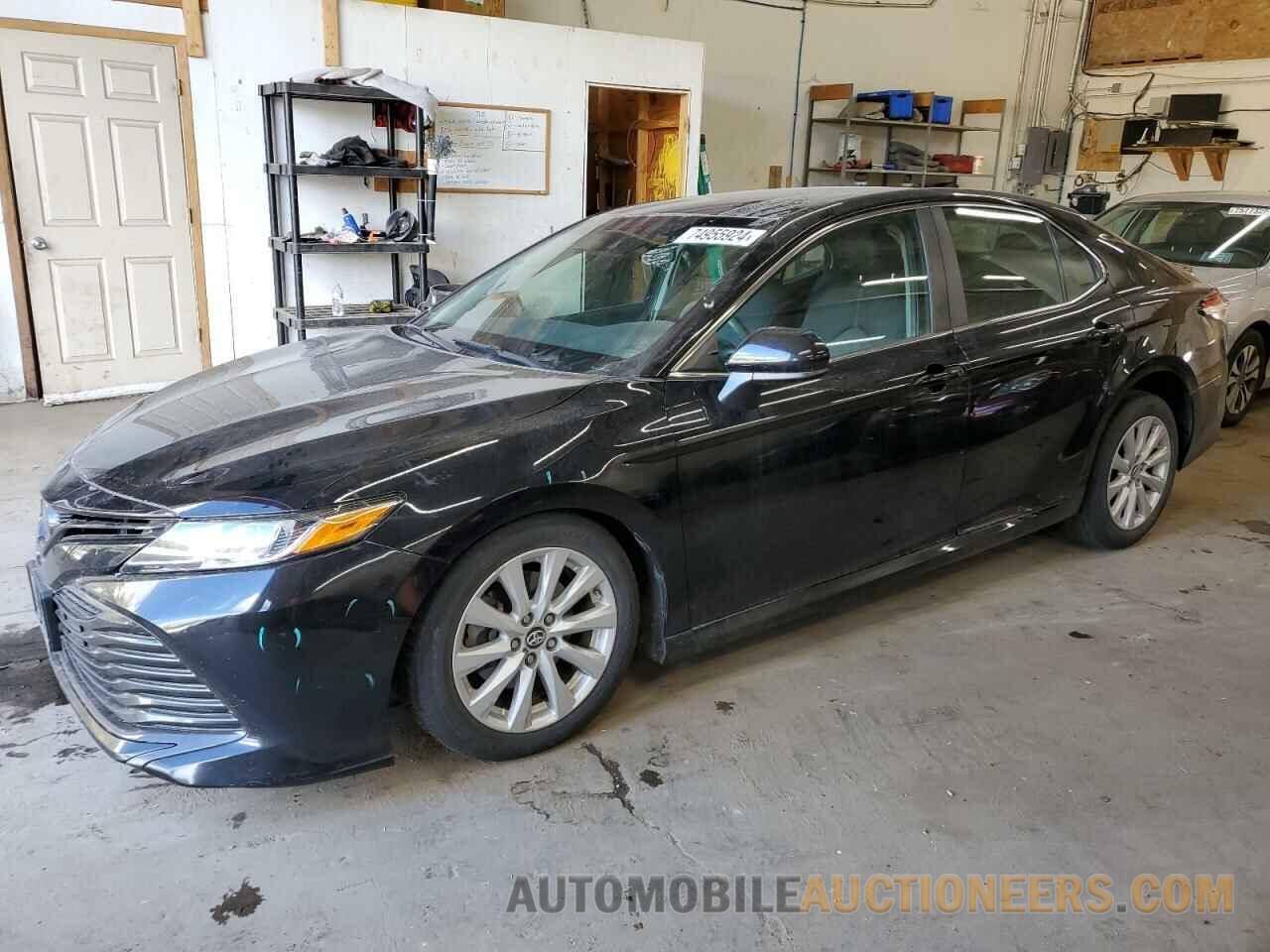 4T1B11HK5JU572897 TOYOTA CAMRY 2018