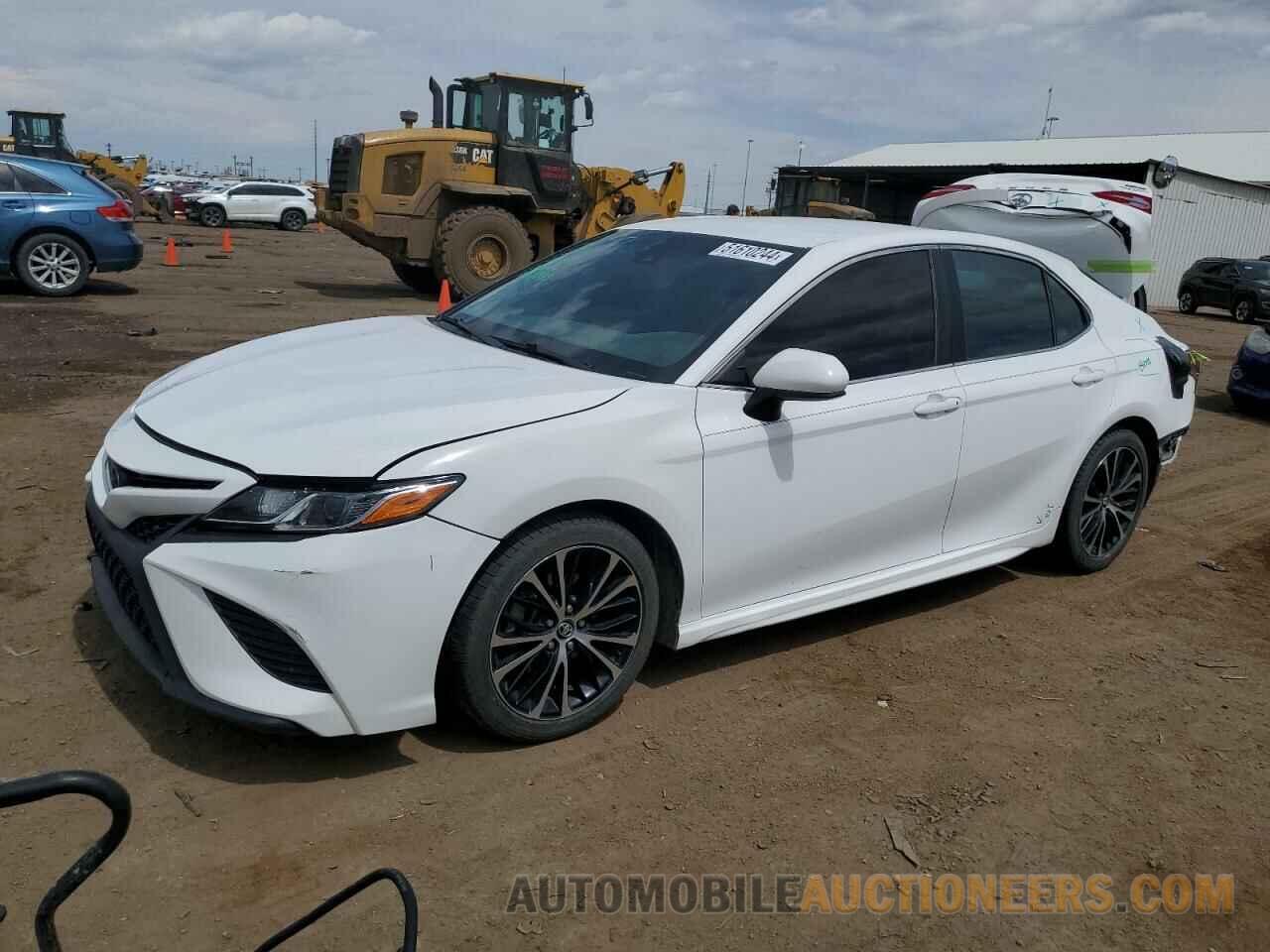 4T1B11HK5JU576299 TOYOTA CAMRY 2018