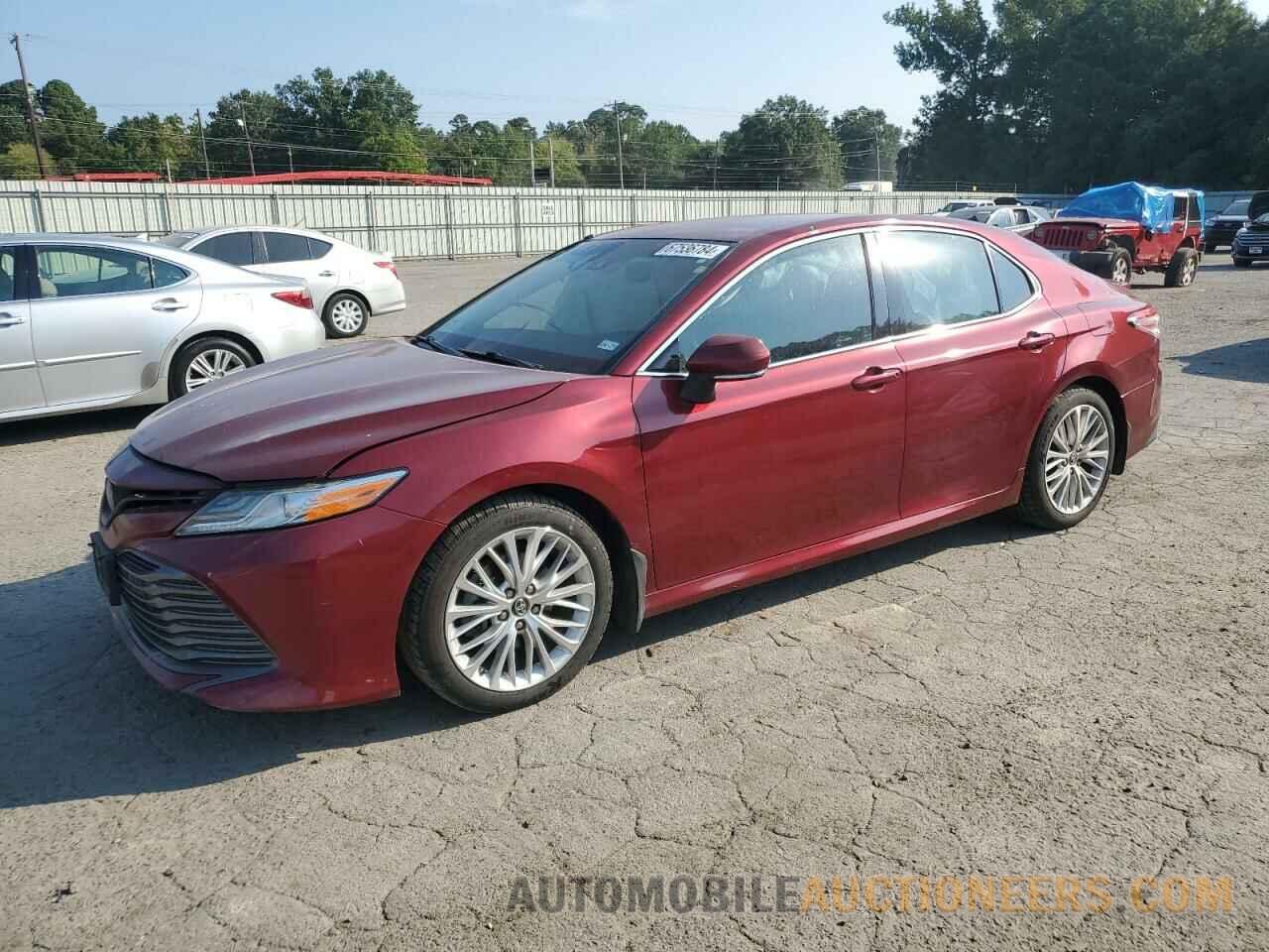 4T1B11HK5JU580028 TOYOTA CAMRY 2018