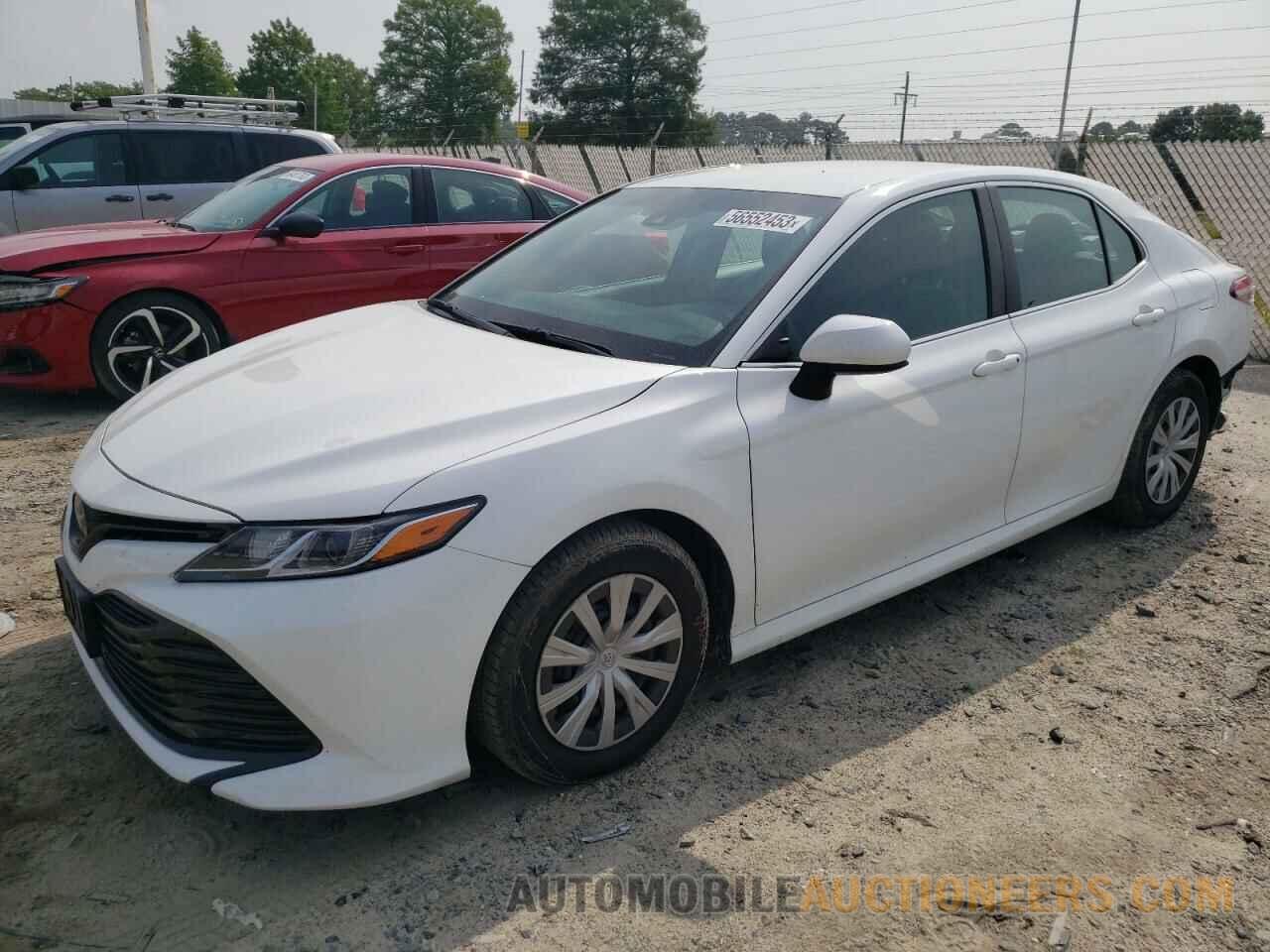 4T1B11HK5JU622584 TOYOTA CAMRY 2018