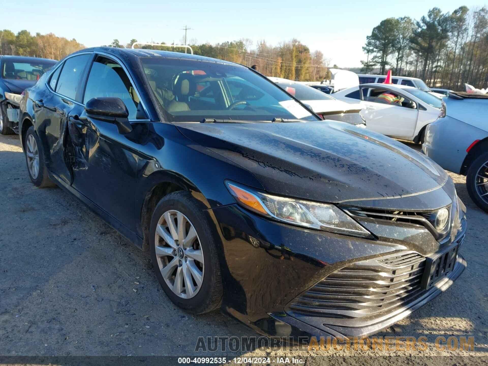 4T1B11HK5JU624903 TOYOTA CAMRY 2018