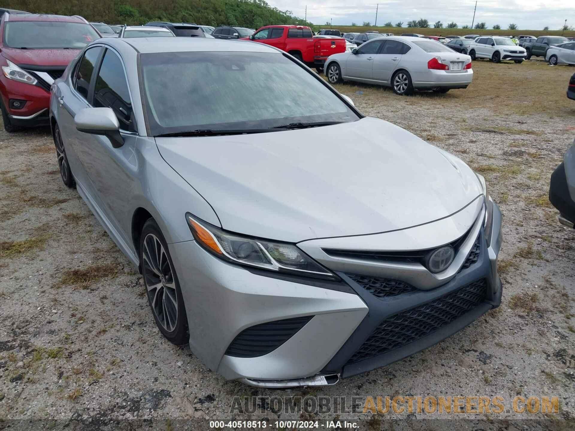 4T1B11HK5JU651289 TOYOTA CAMRY 2018