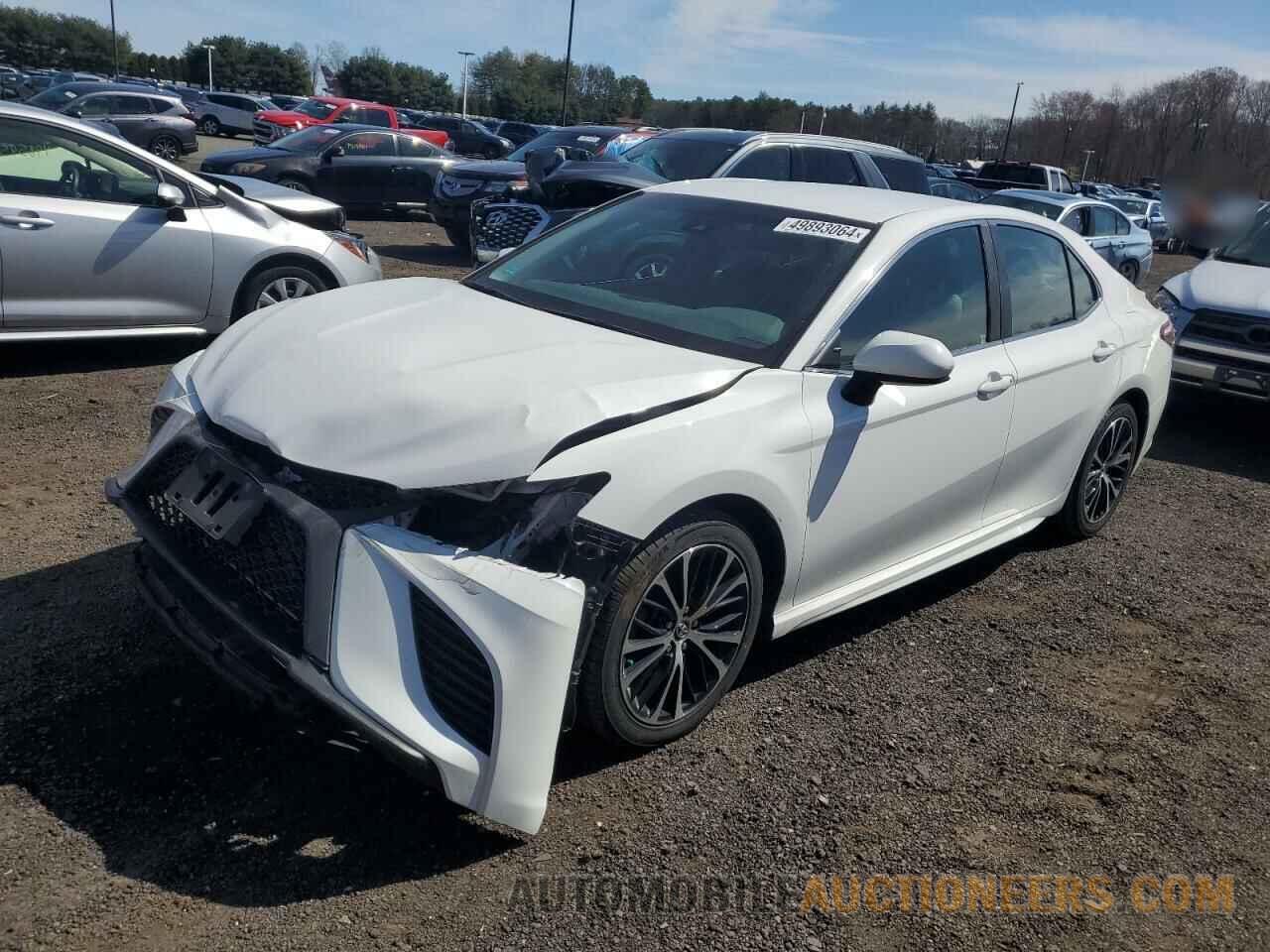 4T1B11HK5JU651342 TOYOTA CAMRY 2018