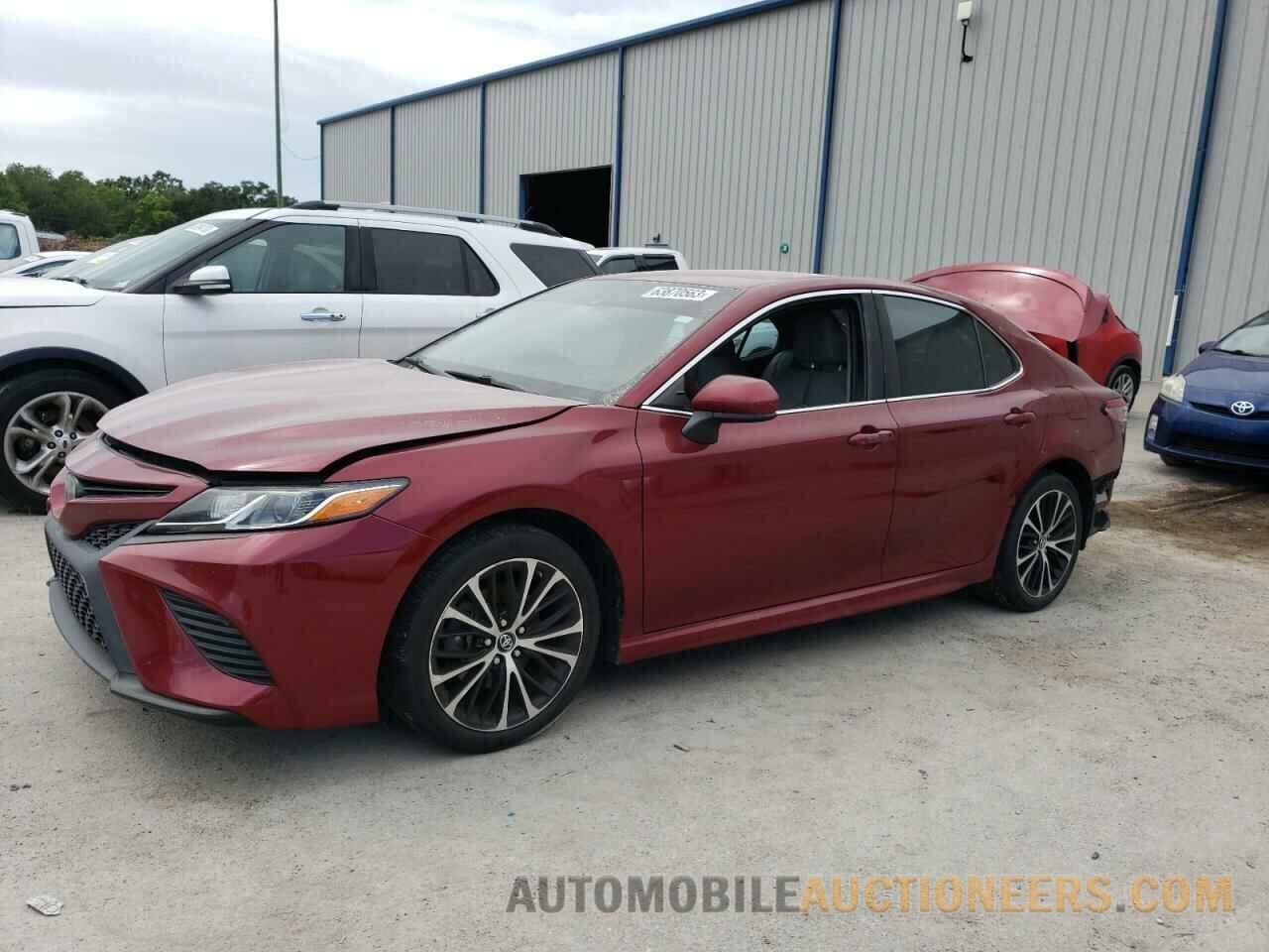 4T1B11HK5JU657898 TOYOTA CAMRY 2018