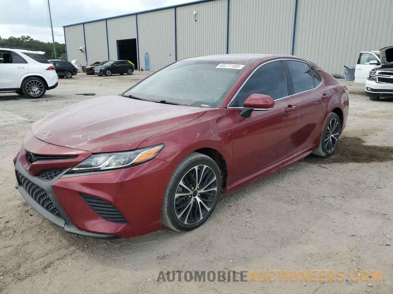 4T1B11HK5JU659425 TOYOTA CAMRY 2018