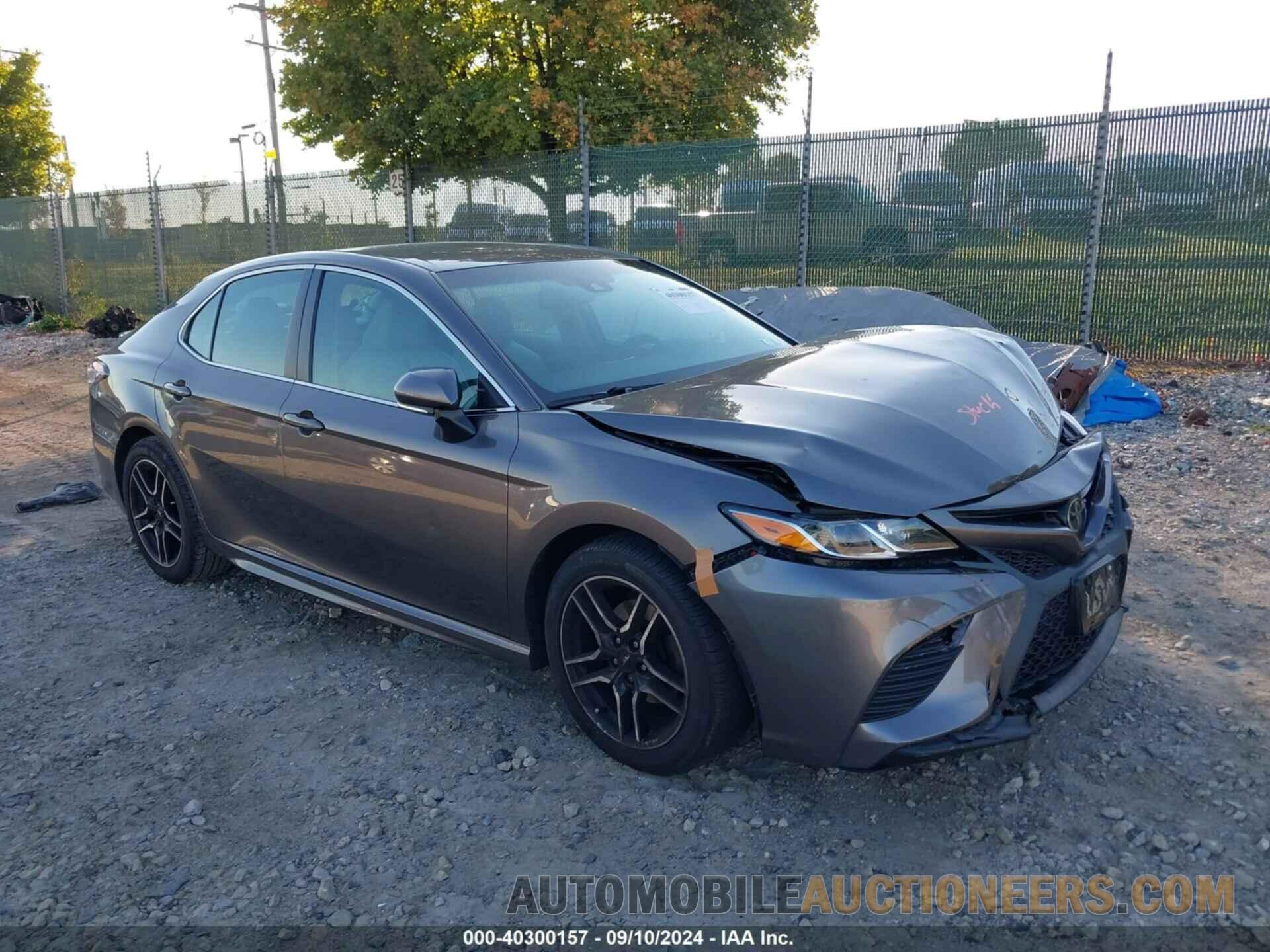 4T1B11HK5JU669355 TOYOTA CAMRY 2018