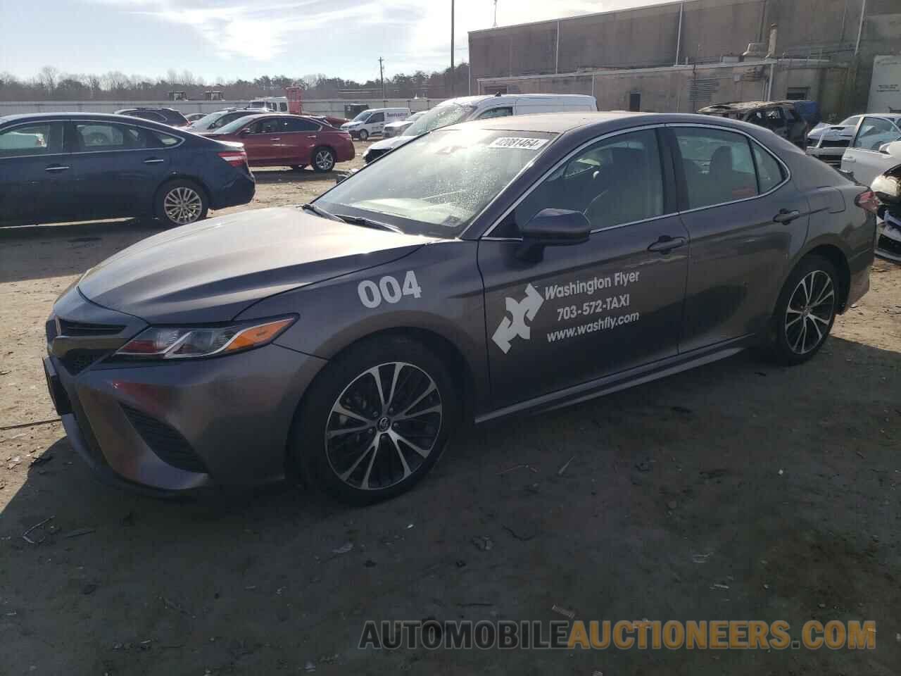 4T1B11HK5KU159783 TOYOTA CAMRY 2019