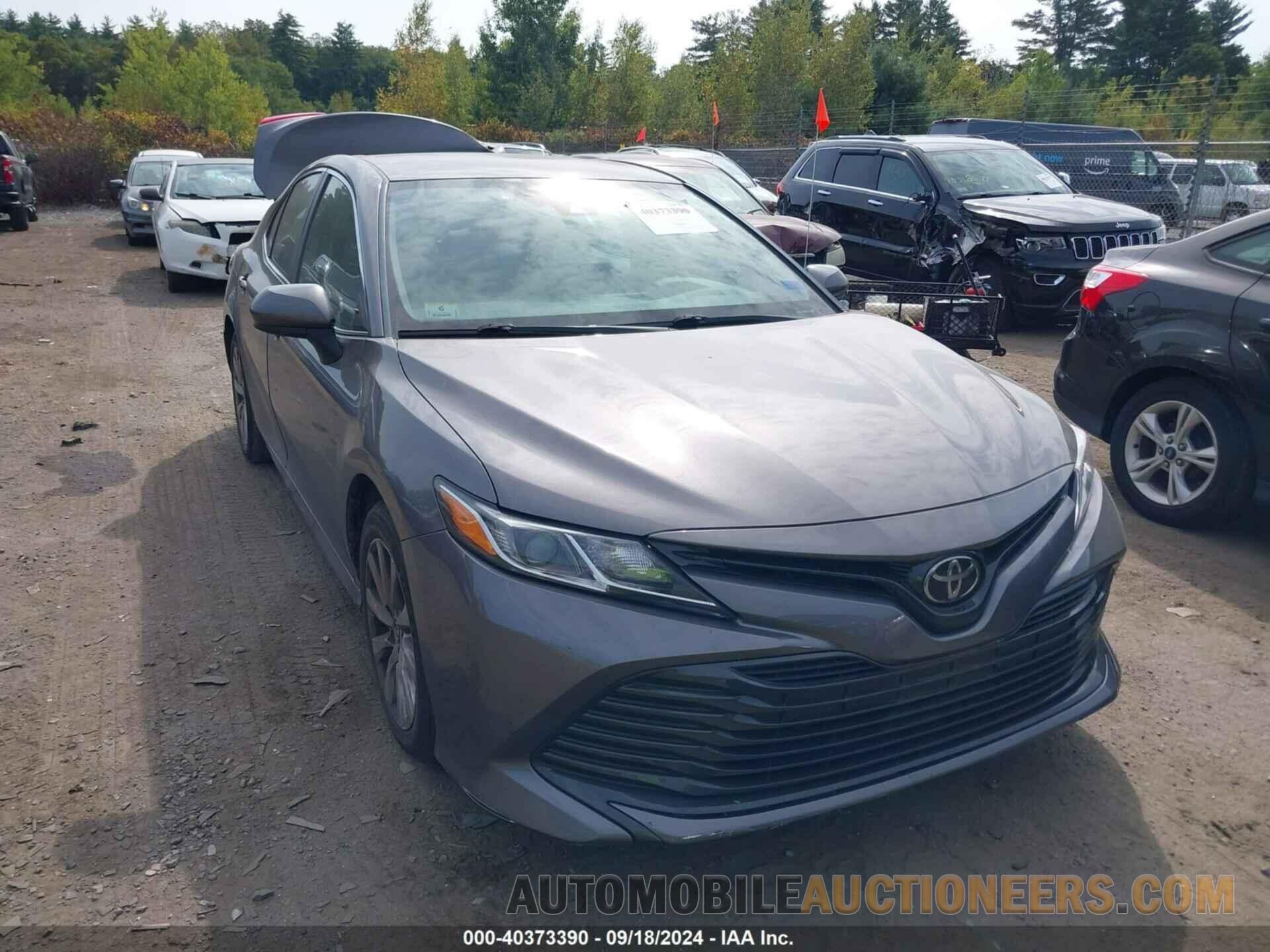 4T1B11HK5KU160691 TOYOTA CAMRY 2019