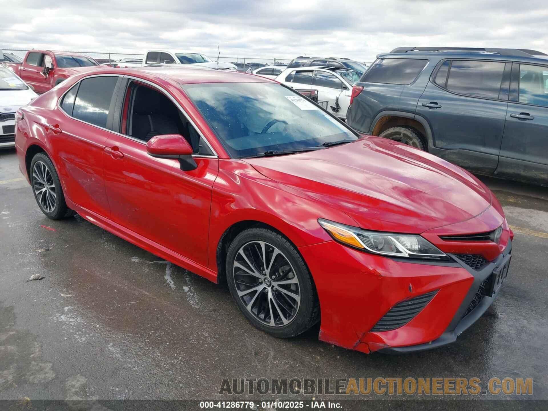 4T1B11HK5KU160867 TOYOTA CAMRY 2019