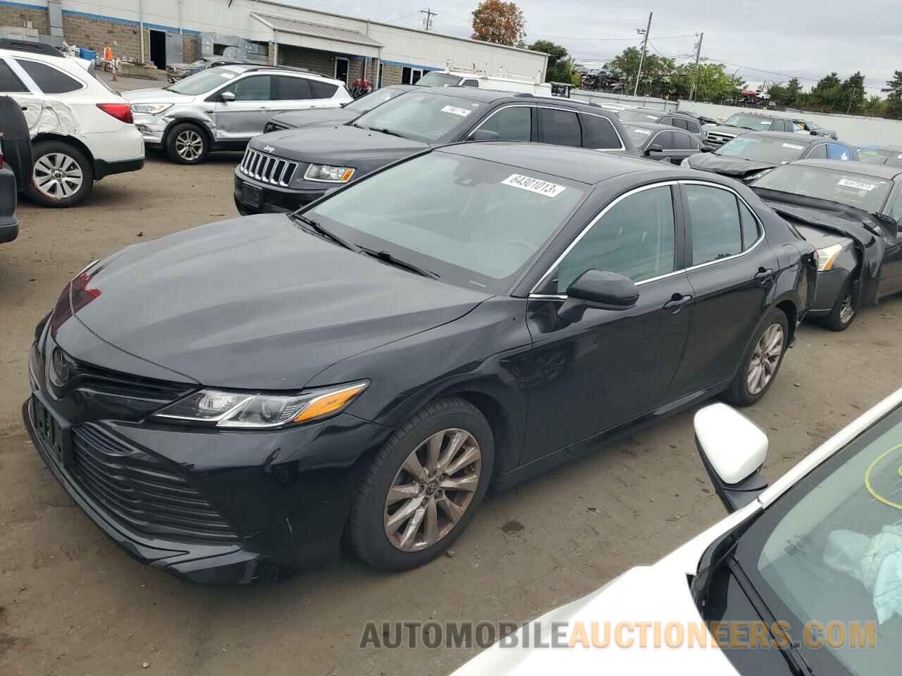 4T1B11HK5KU161291 TOYOTA CAMRY 2019