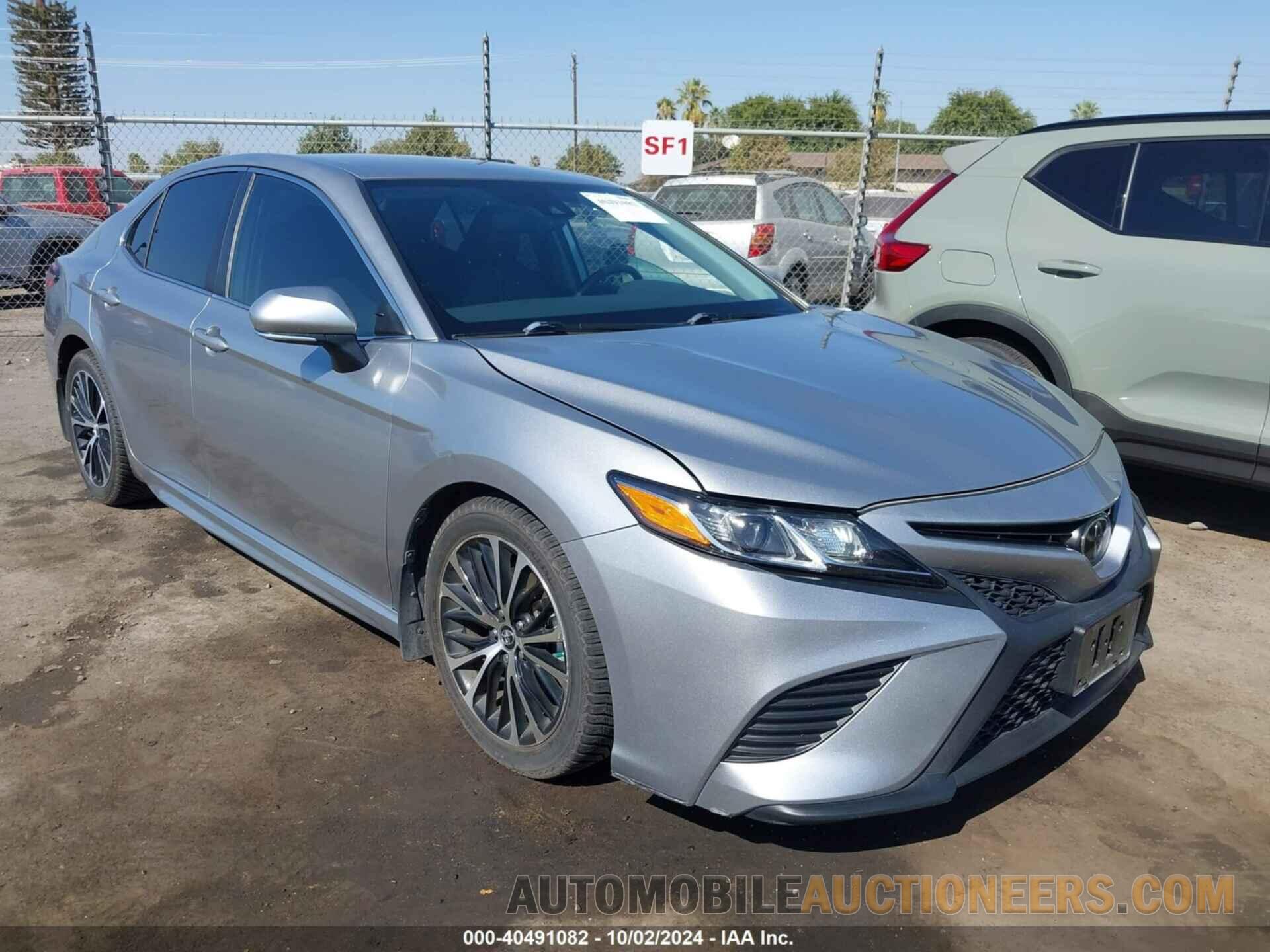 4T1B11HK5KU162179 TOYOTA CAMRY 2019