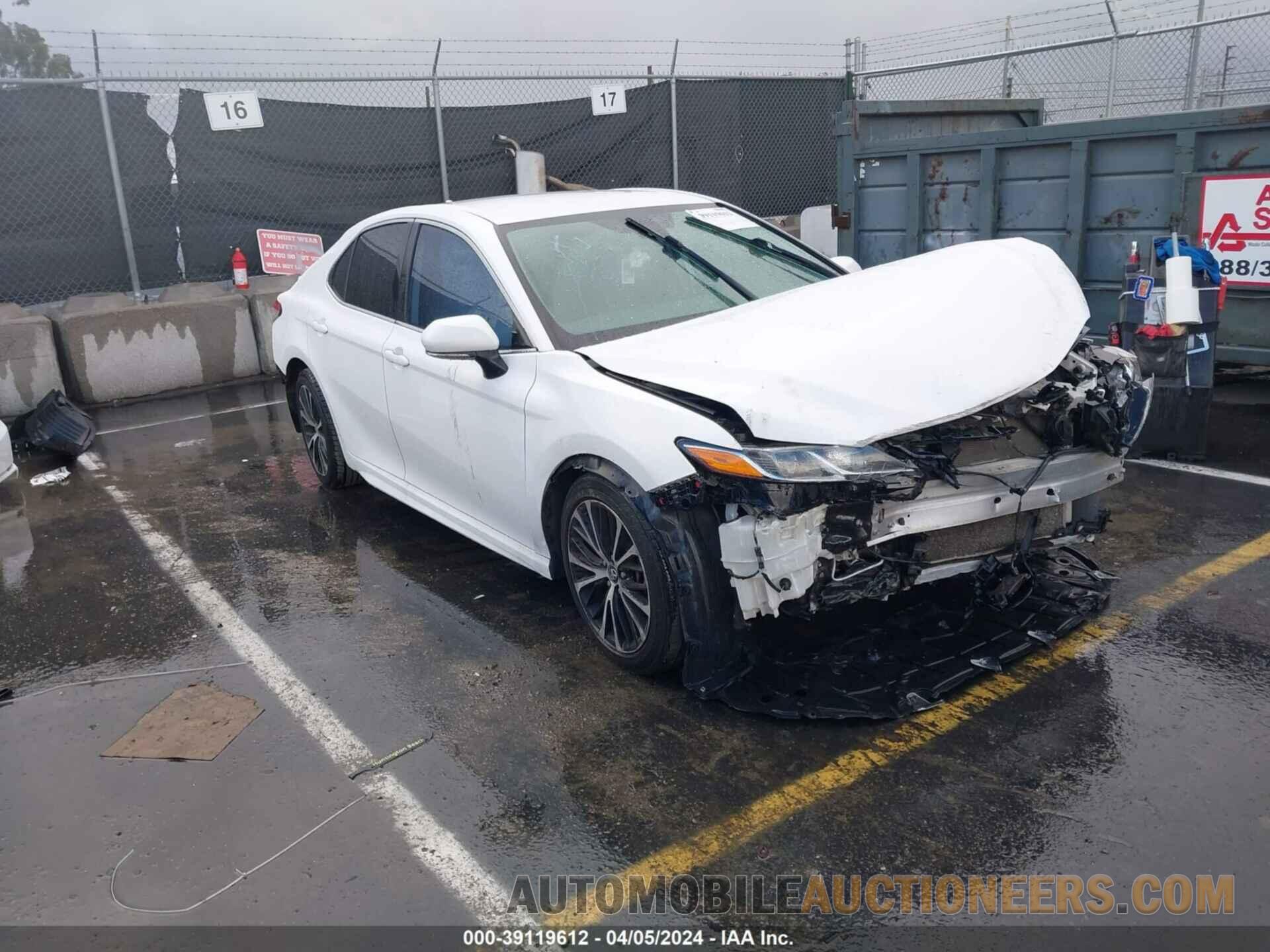 4T1B11HK5KU162795 TOYOTA CAMRY 2019