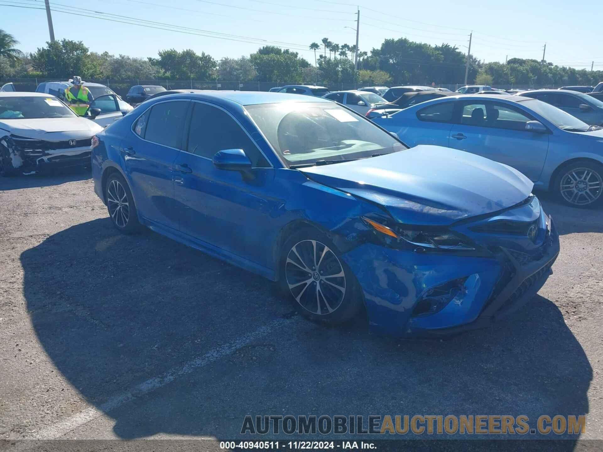 4T1B11HK5KU162845 TOYOTA CAMRY 2019