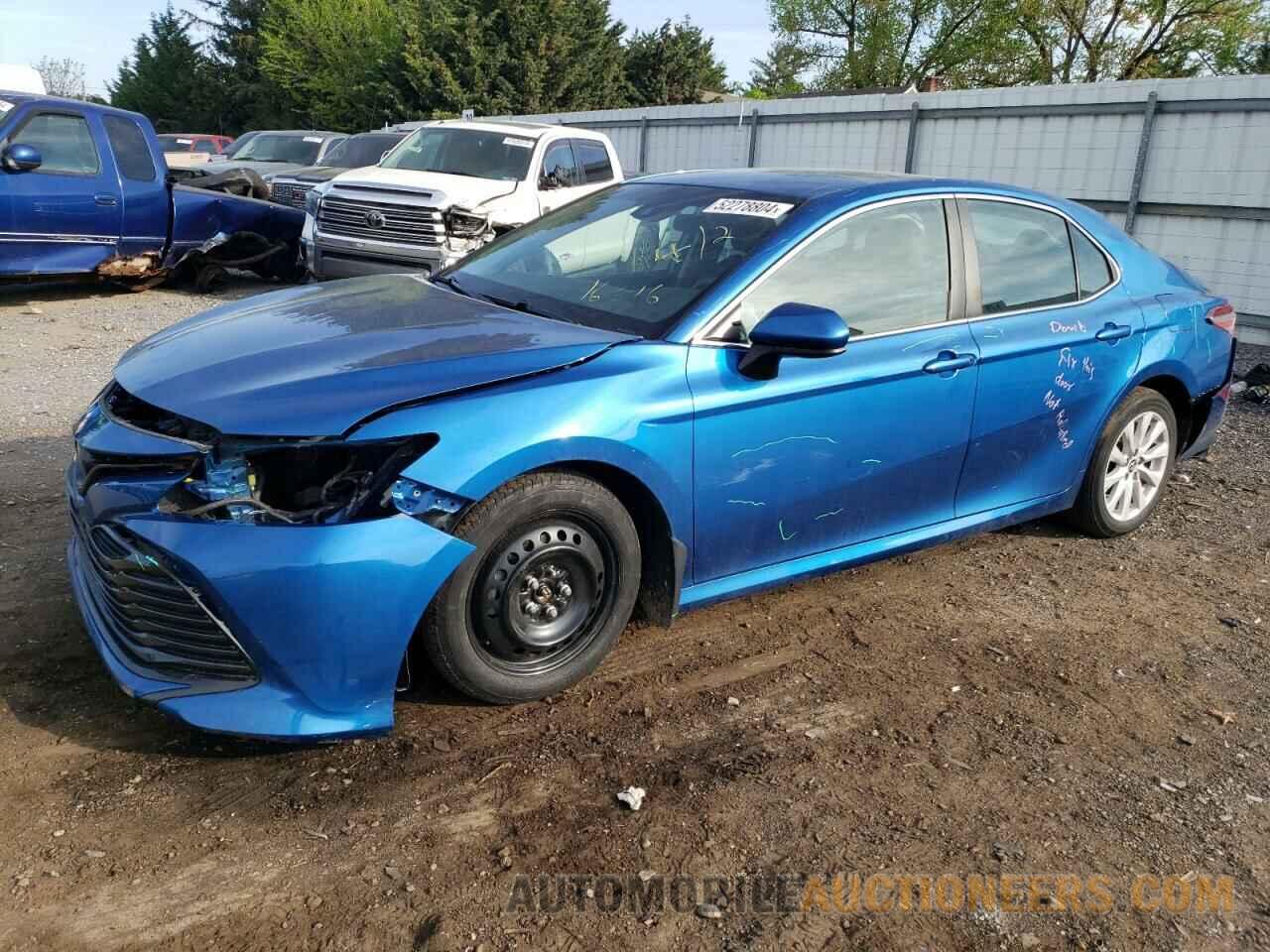 4T1B11HK5KU163316 TOYOTA CAMRY 2019