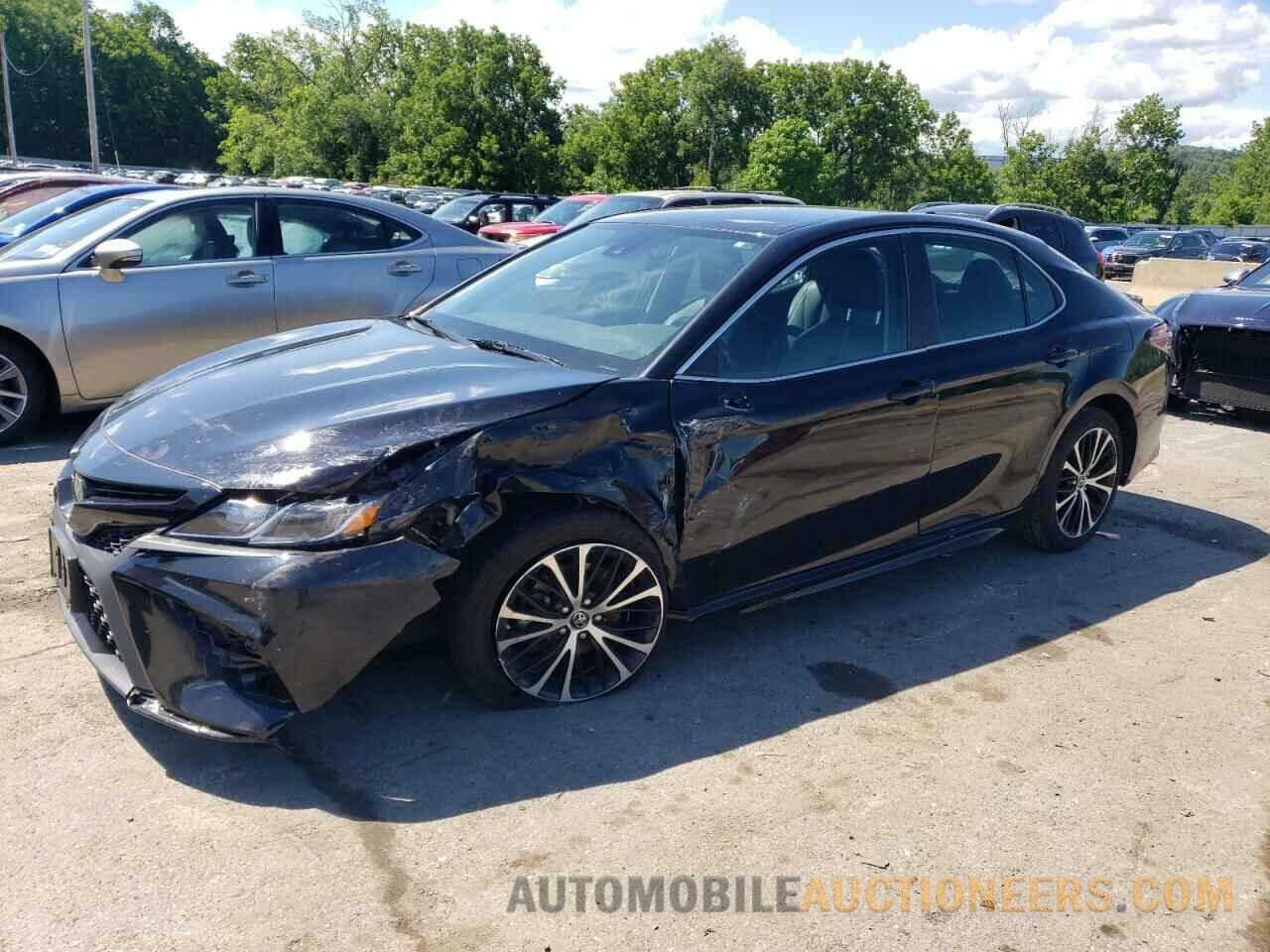 4T1B11HK5KU164644 TOYOTA CAMRY 2019