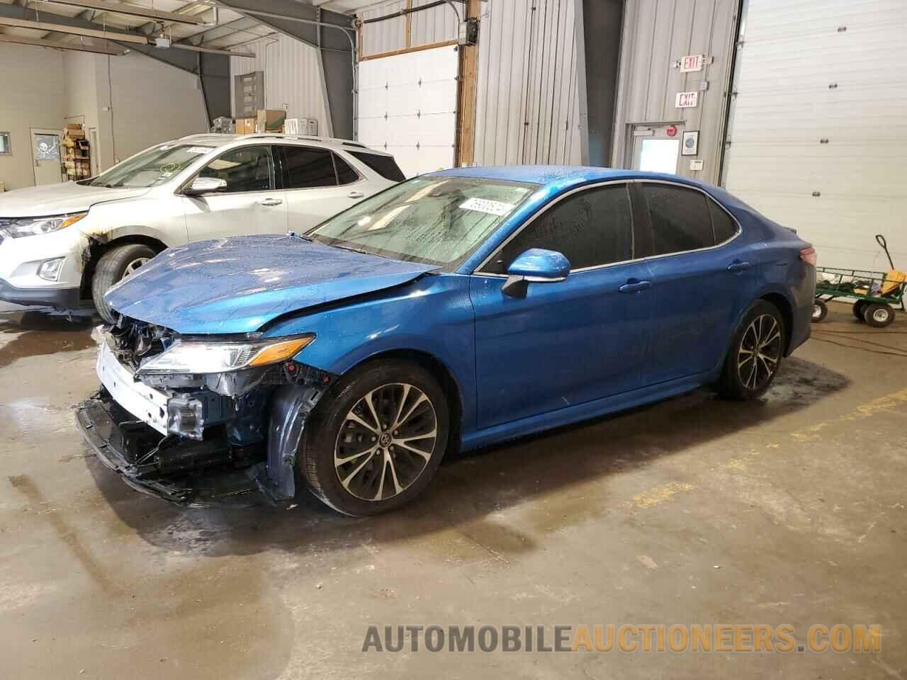 4T1B11HK5KU167673 TOYOTA CAMRY 2019