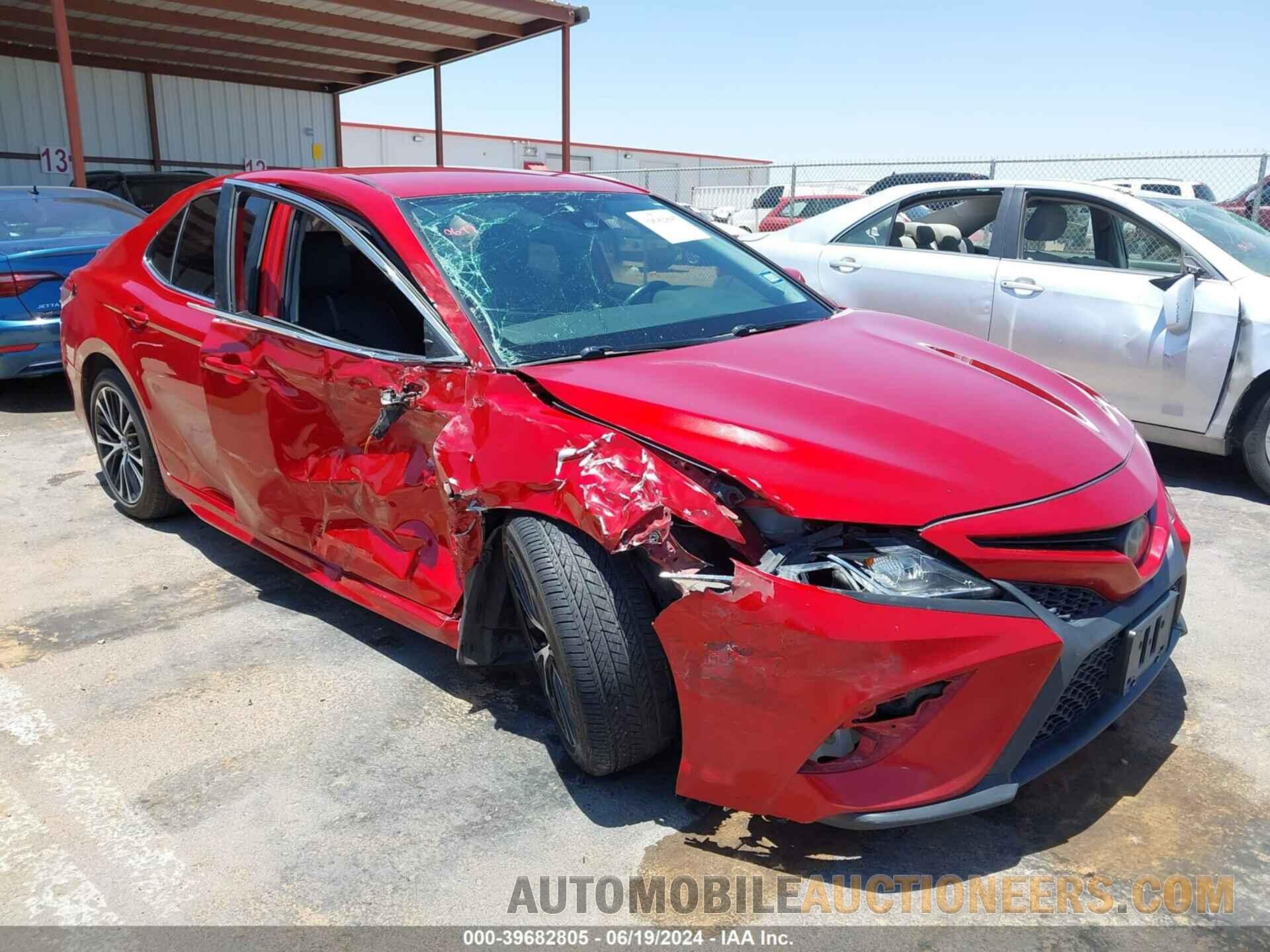 4T1B11HK5KU168354 TOYOTA CAMRY 2019