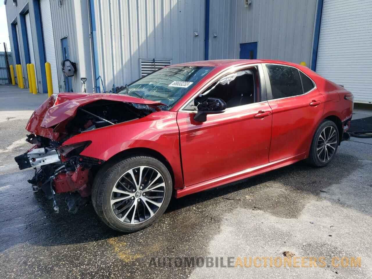 4T1B11HK5KU170542 TOYOTA CAMRY 2019