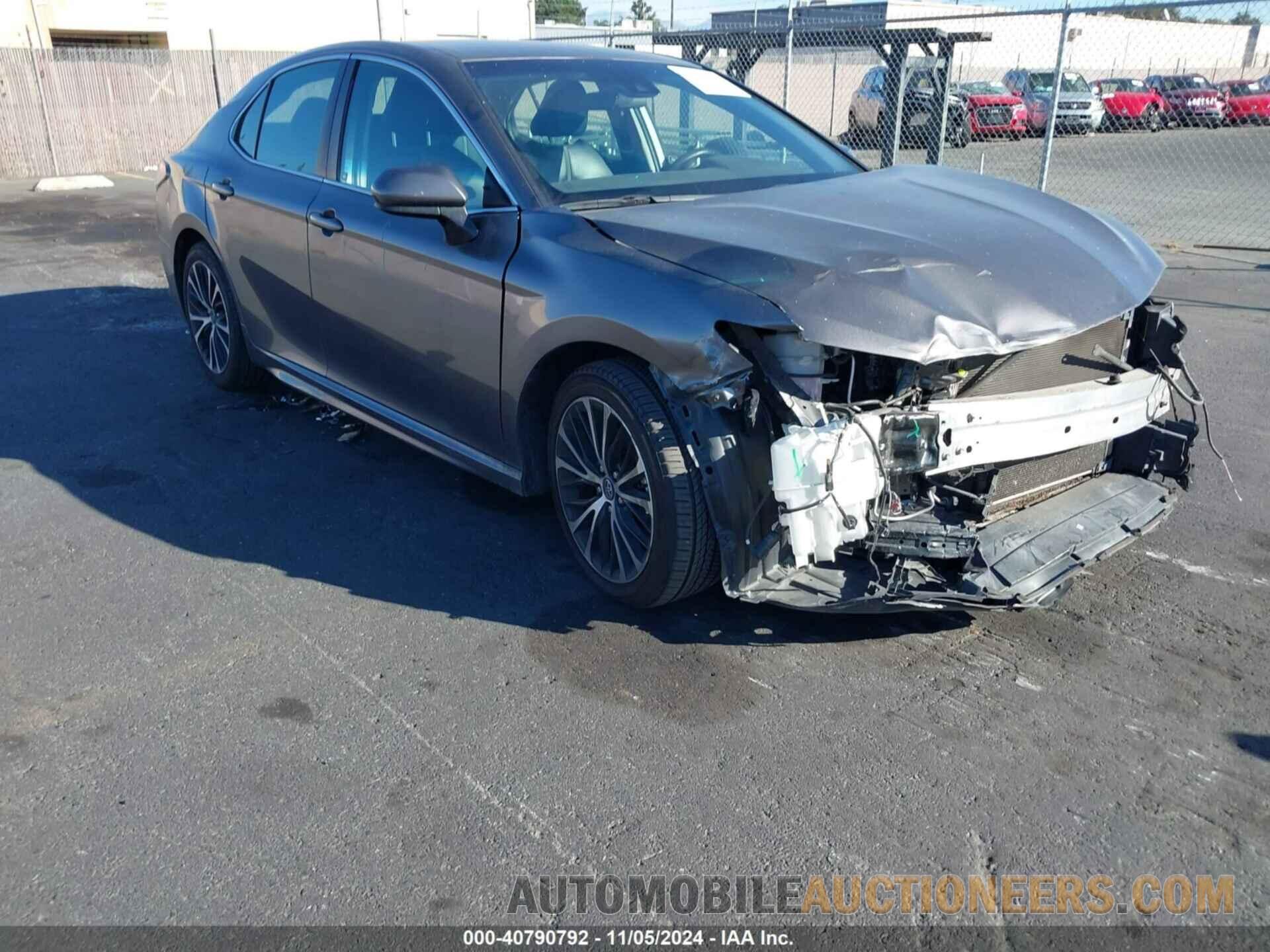 4T1B11HK5KU171920 TOYOTA CAMRY 2019