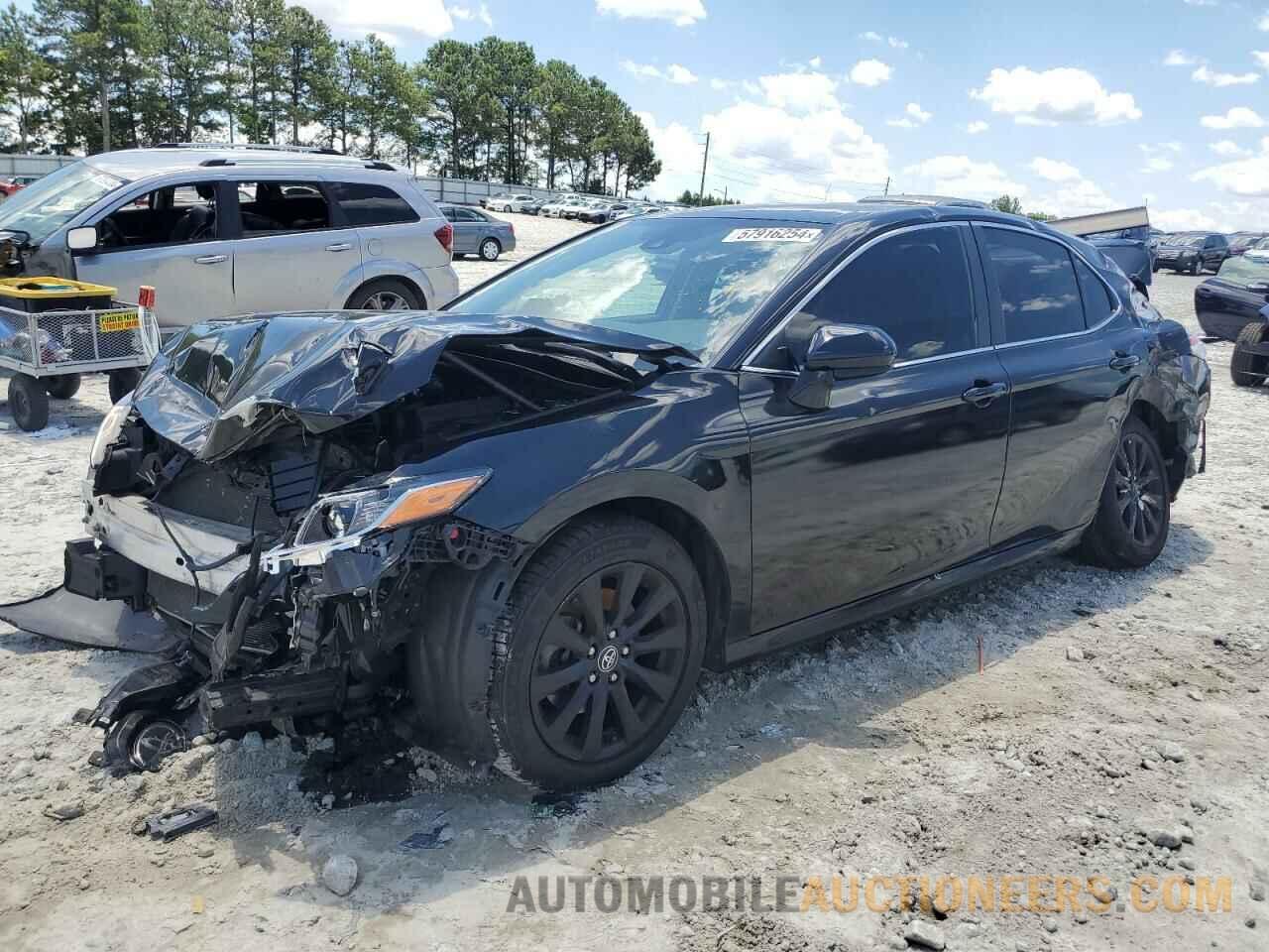 4T1B11HK5KU173358 TOYOTA CAMRY 2019