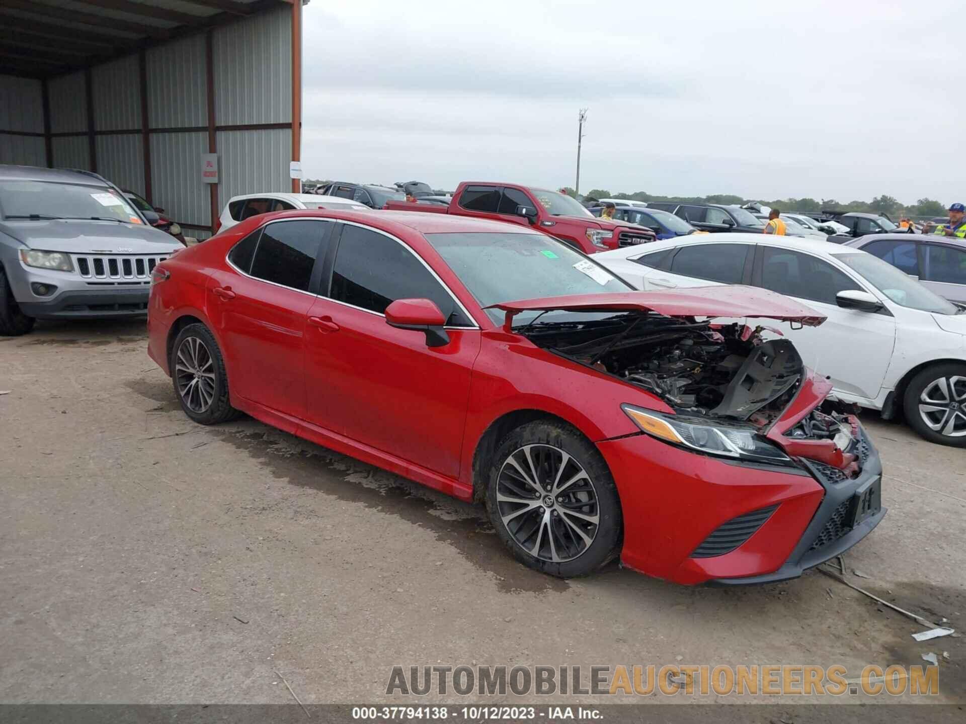 4T1B11HK5KU173781 TOYOTA CAMRY 2019