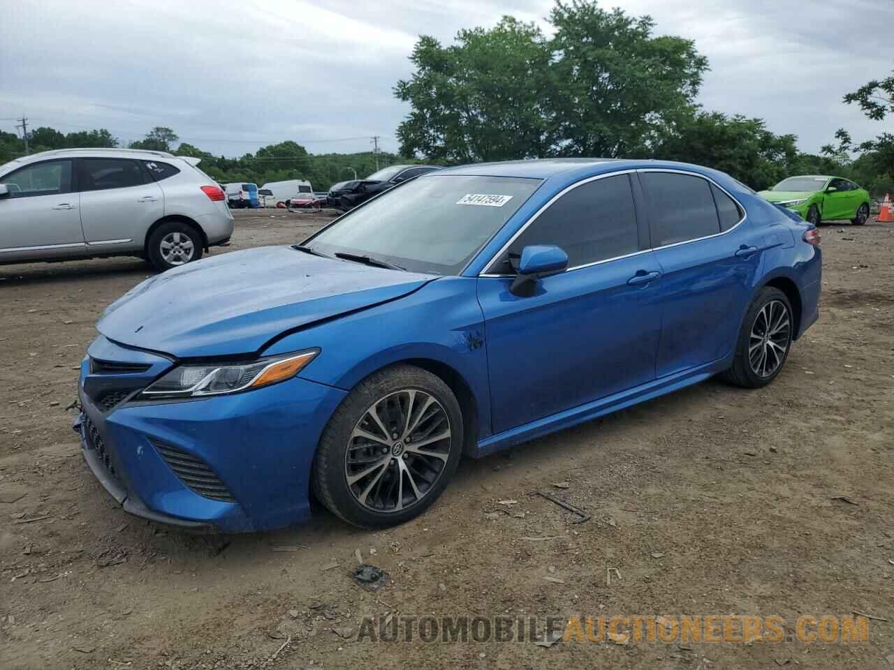 4T1B11HK5KU173926 TOYOTA CAMRY 2019