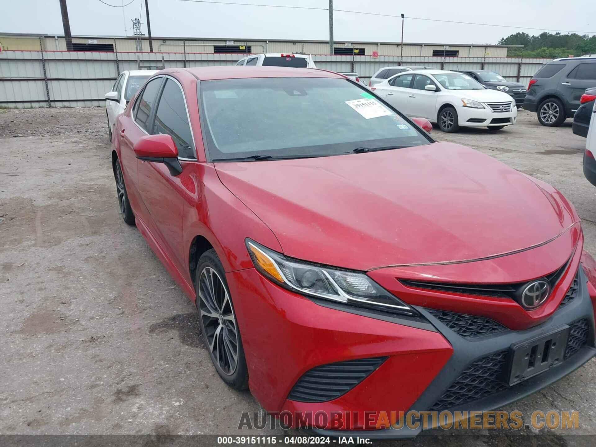 4T1B11HK5KU176776 TOYOTA CAMRY 2019