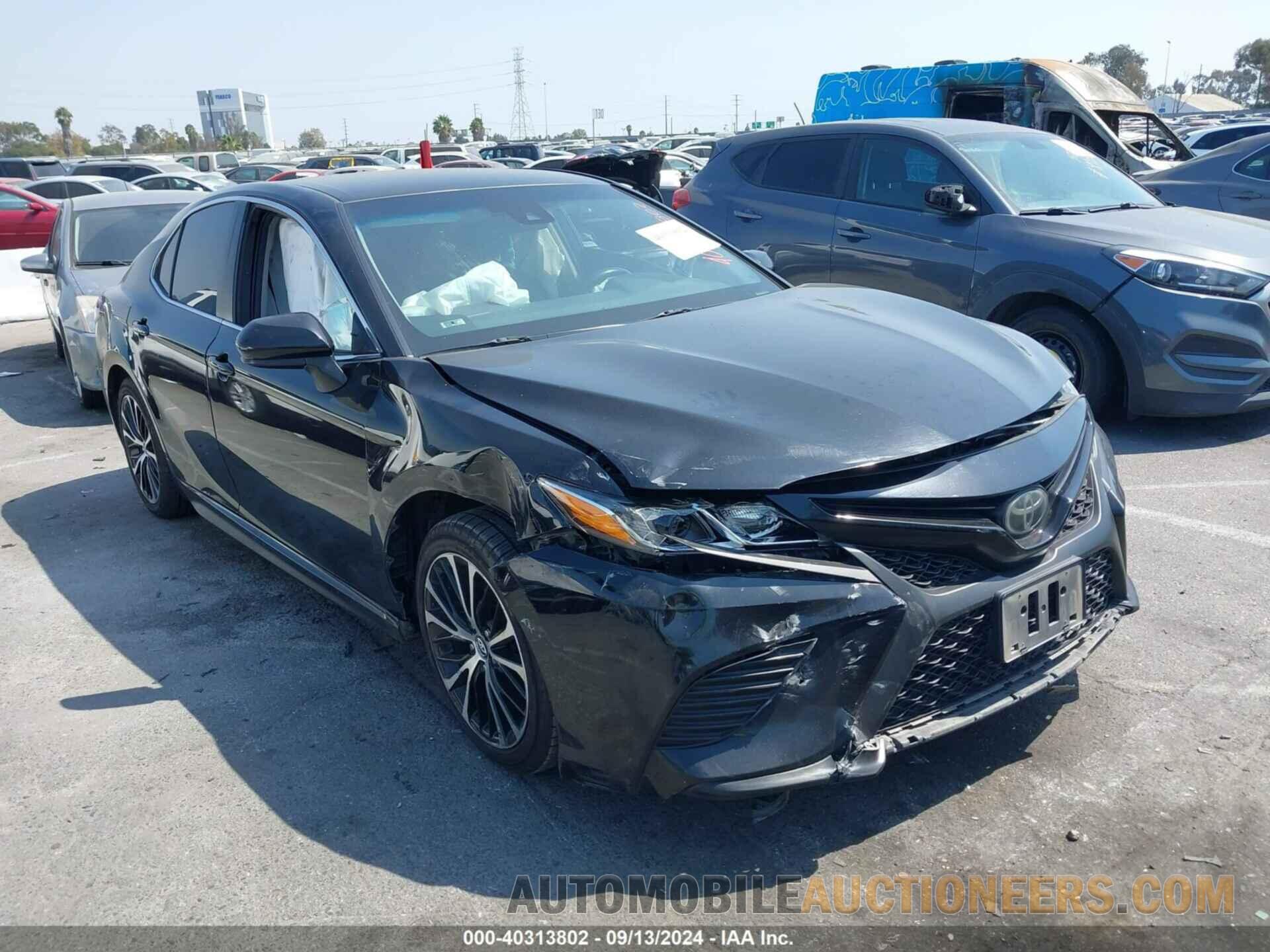 4T1B11HK5KU177295 TOYOTA CAMRY 2019