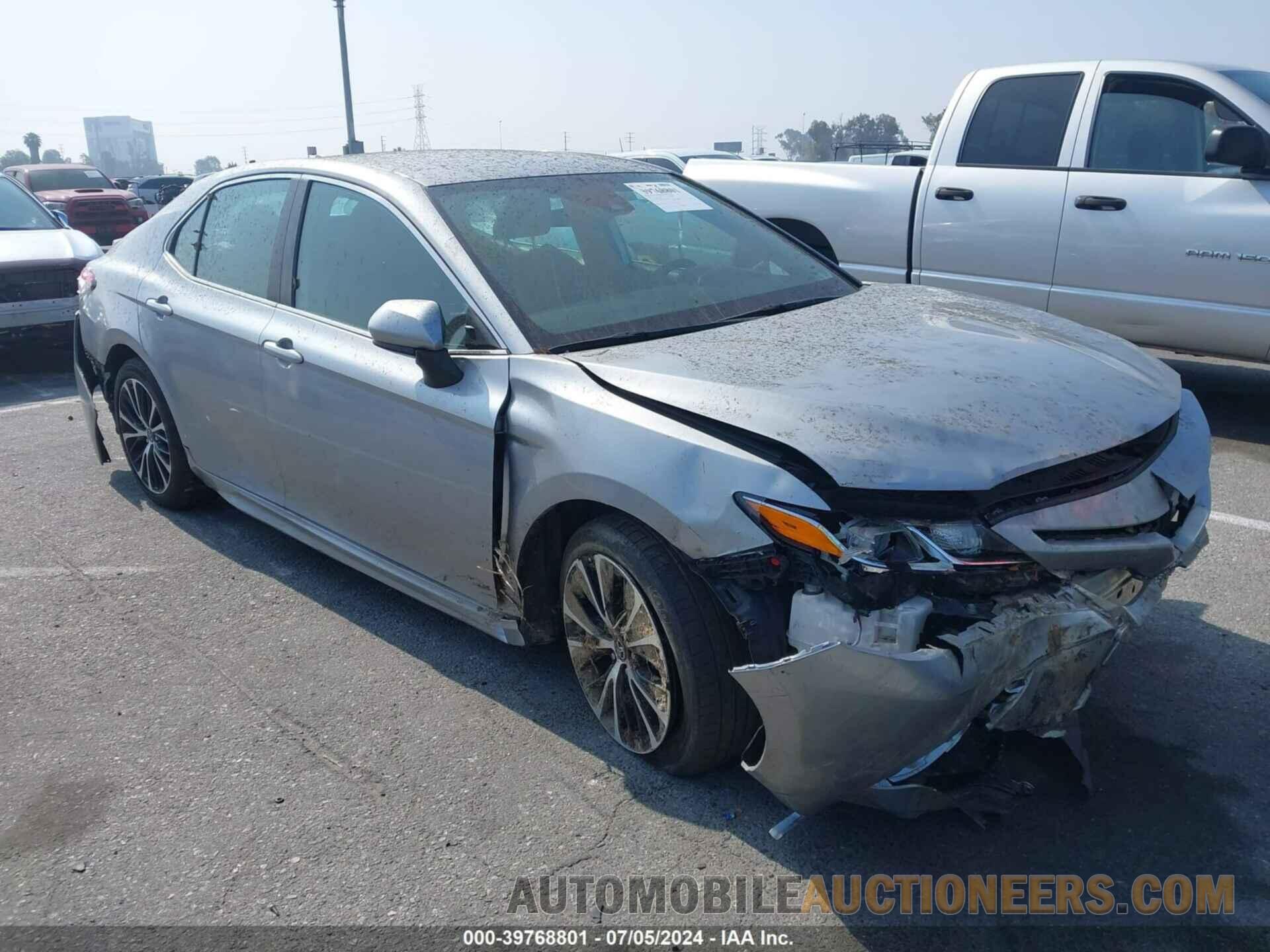 4T1B11HK5KU178754 TOYOTA CAMRY 2019