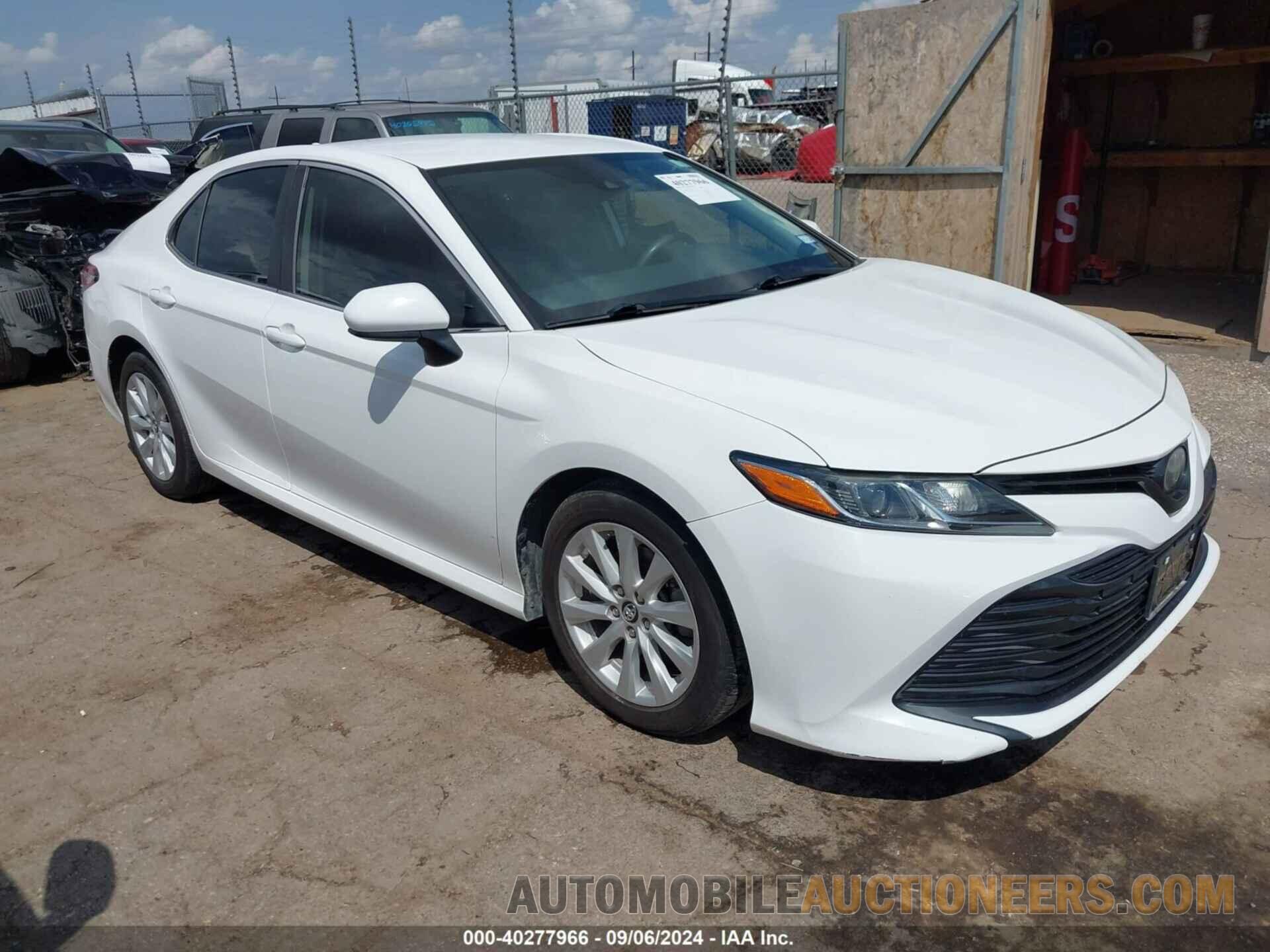 4T1B11HK5KU180035 TOYOTA CAMRY 2019