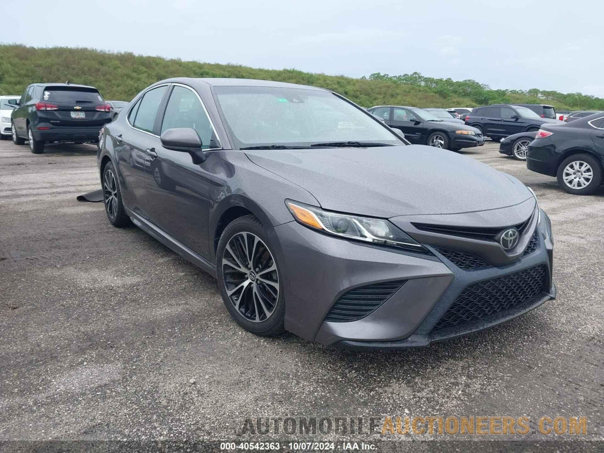 4T1B11HK5KU180715 TOYOTA CAMRY 2019