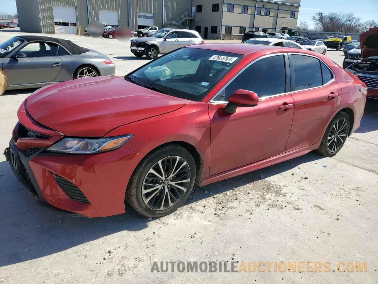 4T1B11HK5KU181704 TOYOTA CAMRY 2019